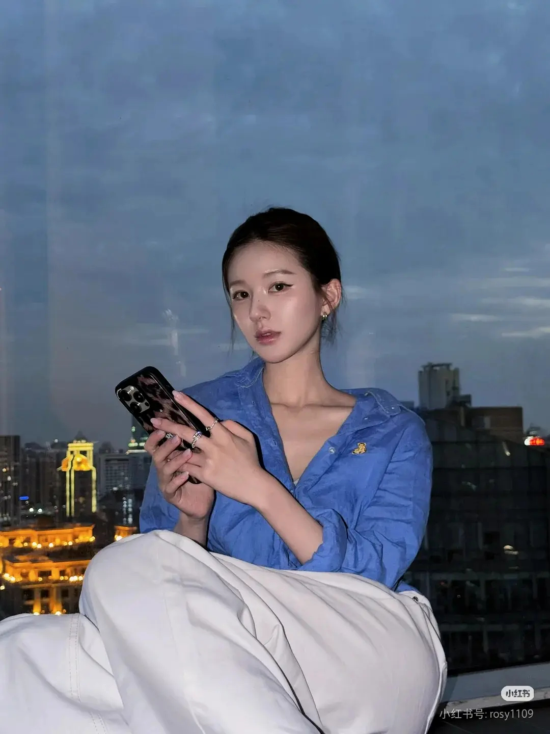 赵露思攻气十足啊，老公🥵 