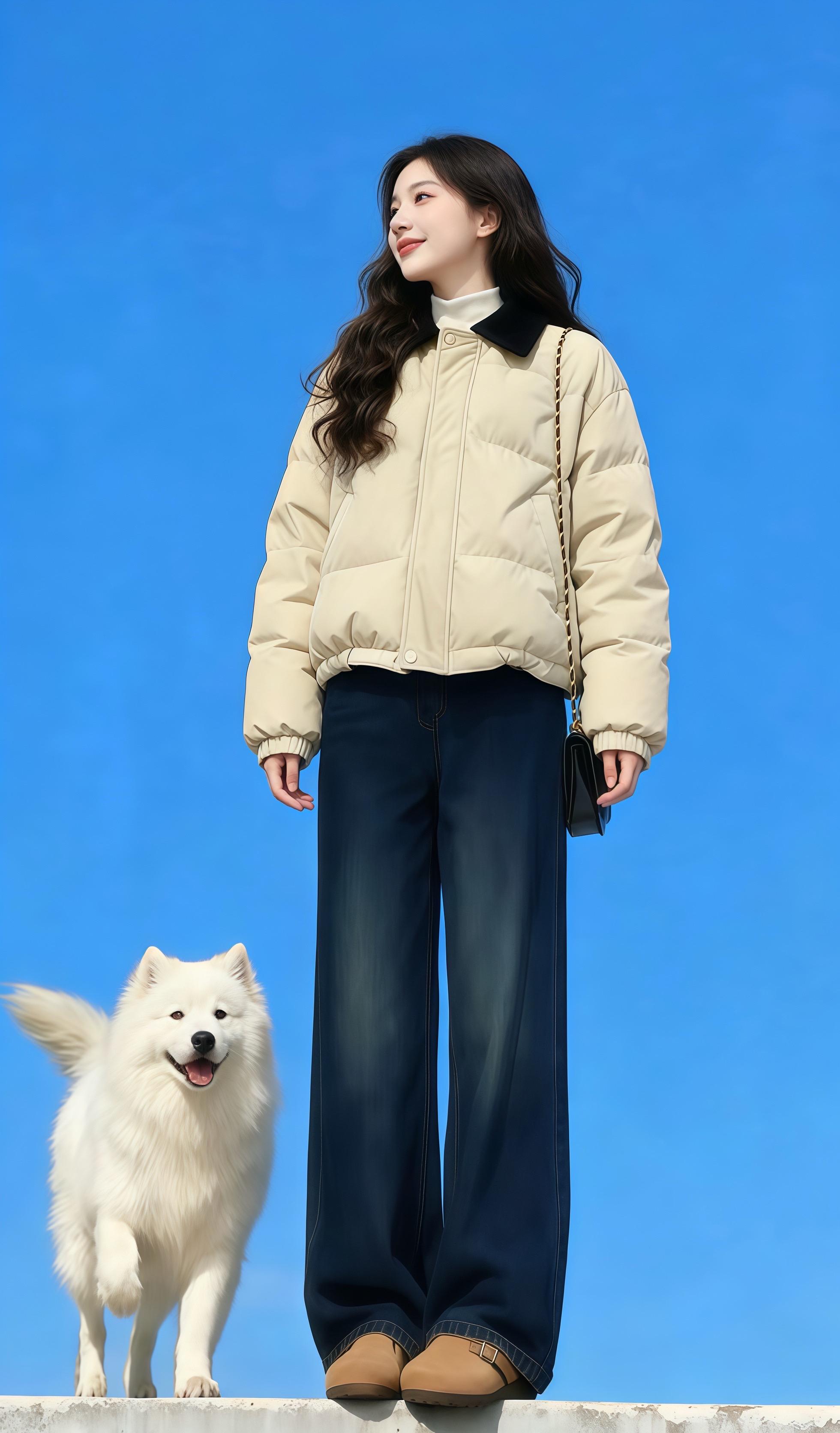 这样穿太好看了 冬季保暖穿搭