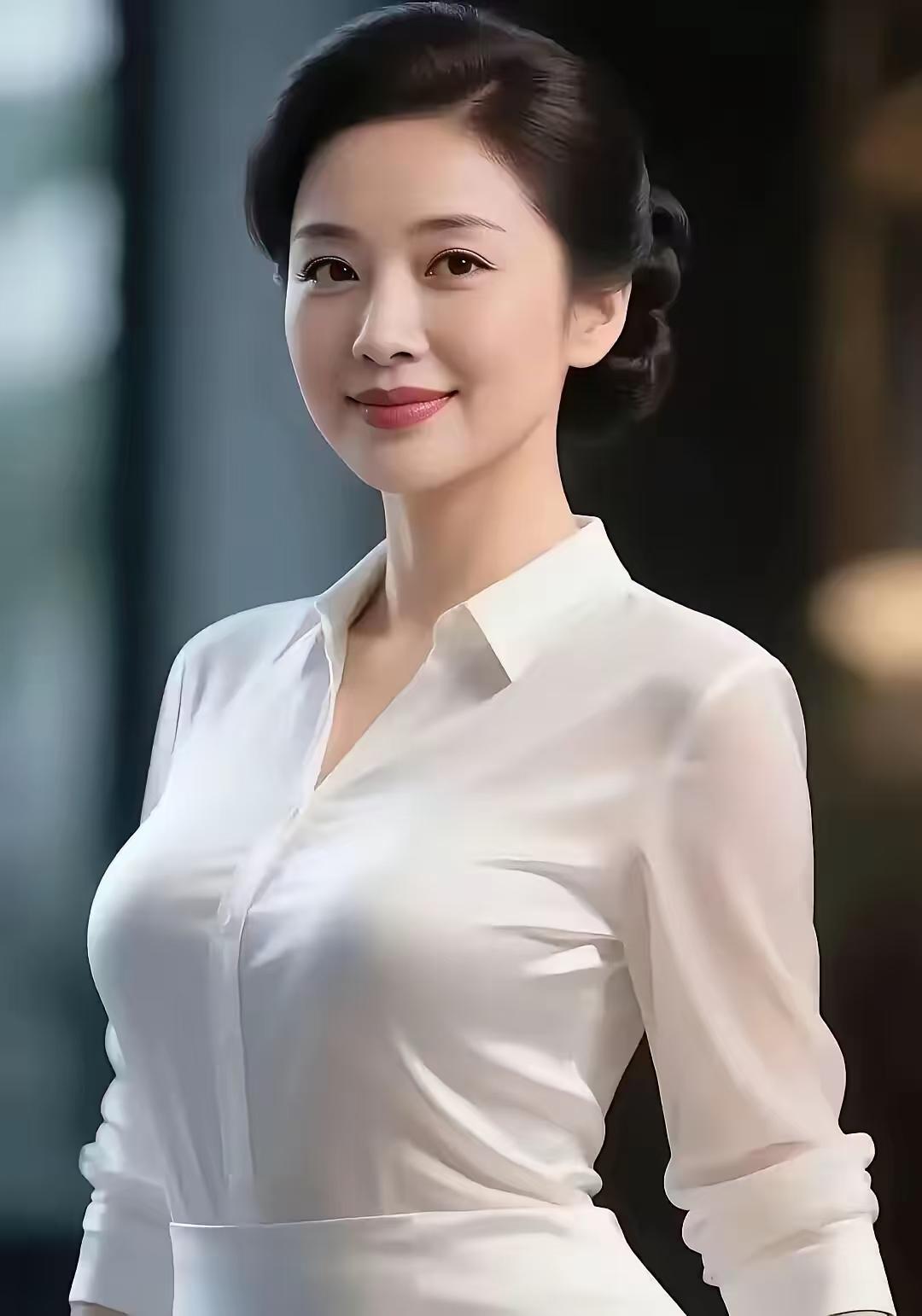 塞鸿秋·熟韵佳人
妆裁雅度容仪俏，
轻言软语容颜笑。
温柔品性初心妙，
雍容气骨