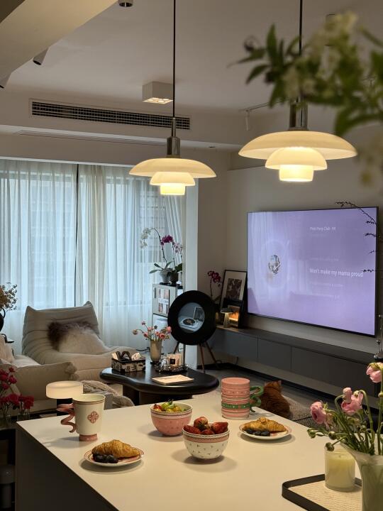 结婚真好，有家真好～