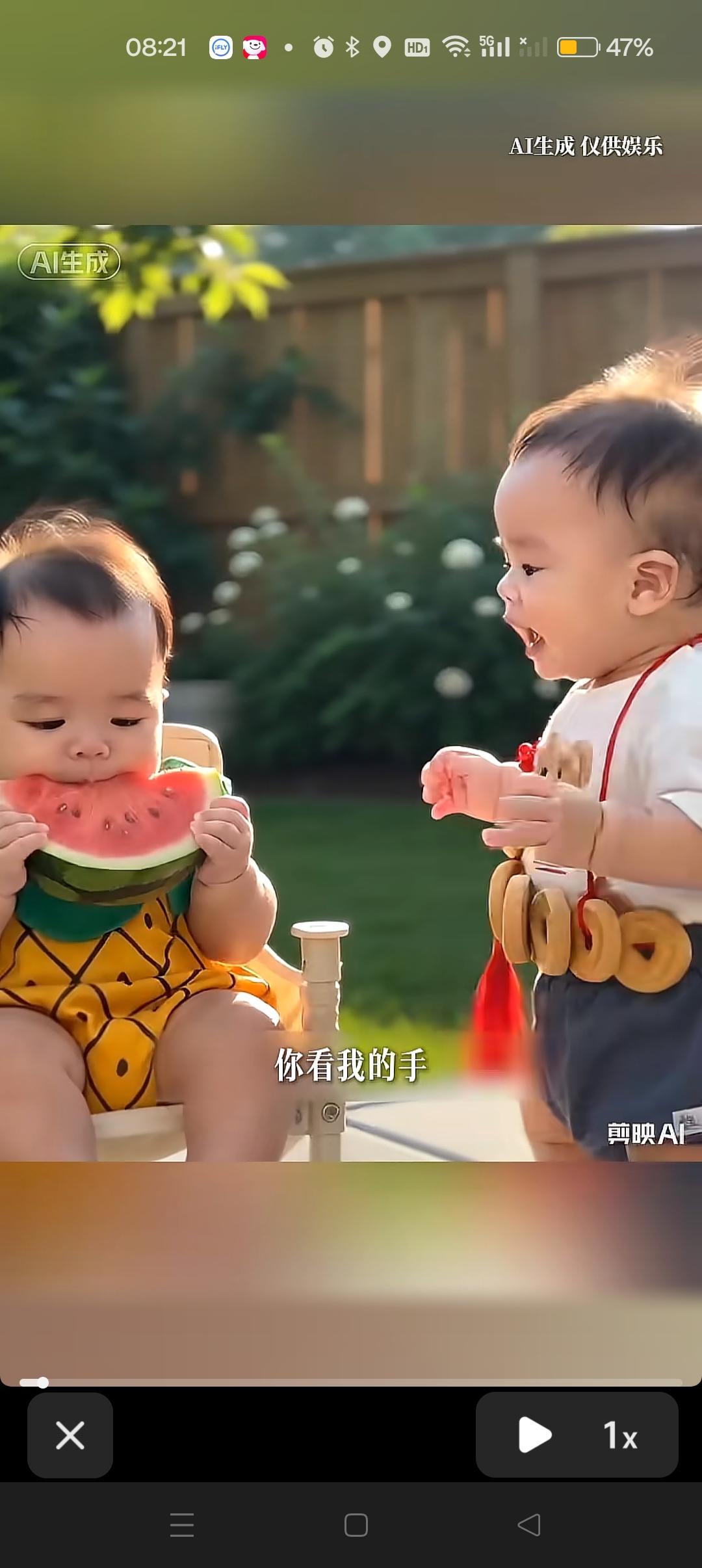 小汪宝吃西瓜，好填啊！😍


聪明伶俐的小汪宝[赞]，最爱看小汪宝视频了[鼓掌