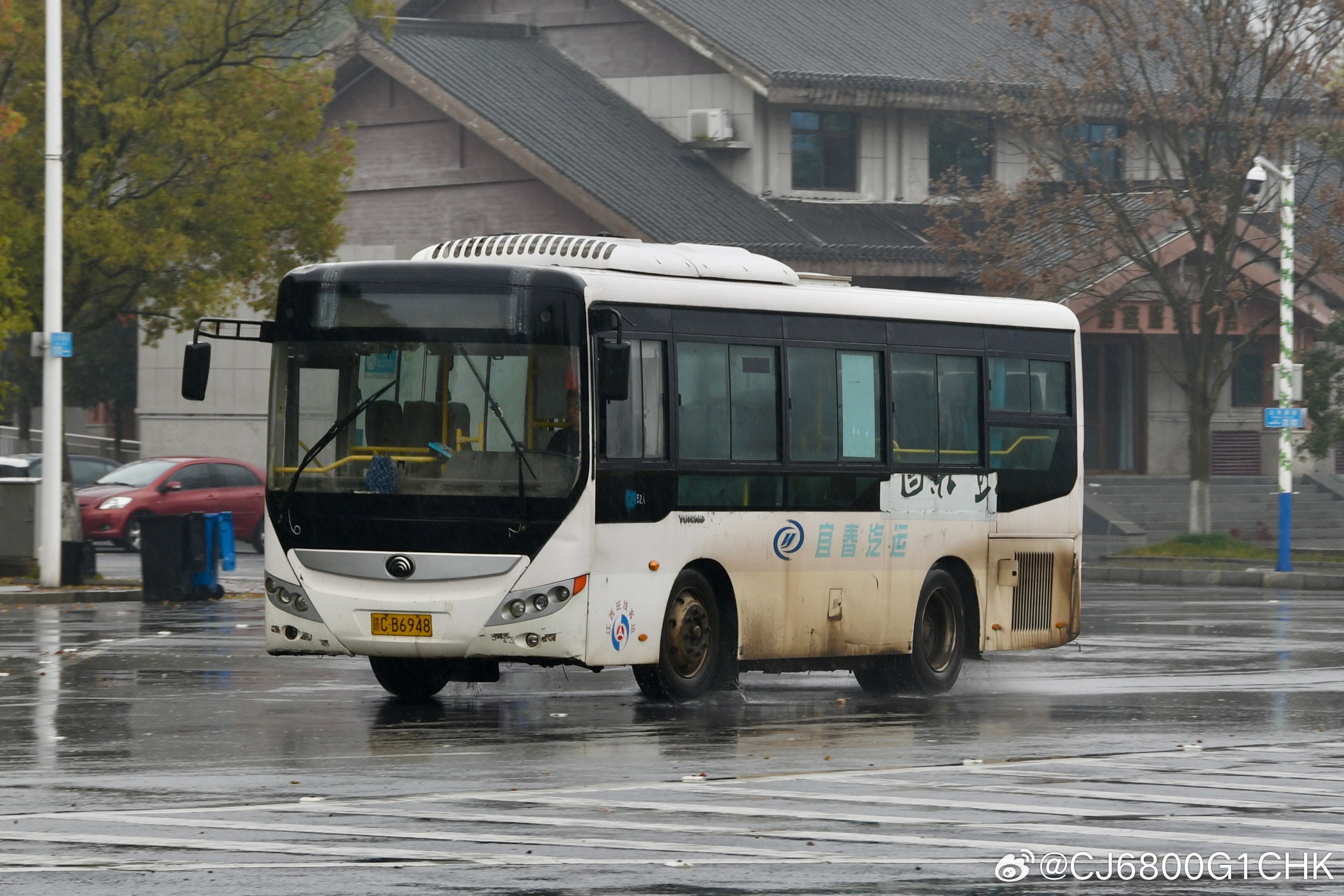 宜春市（2/2），其他篇。附赠上高两张（今日上高➡️万载➡️宜春）。 
