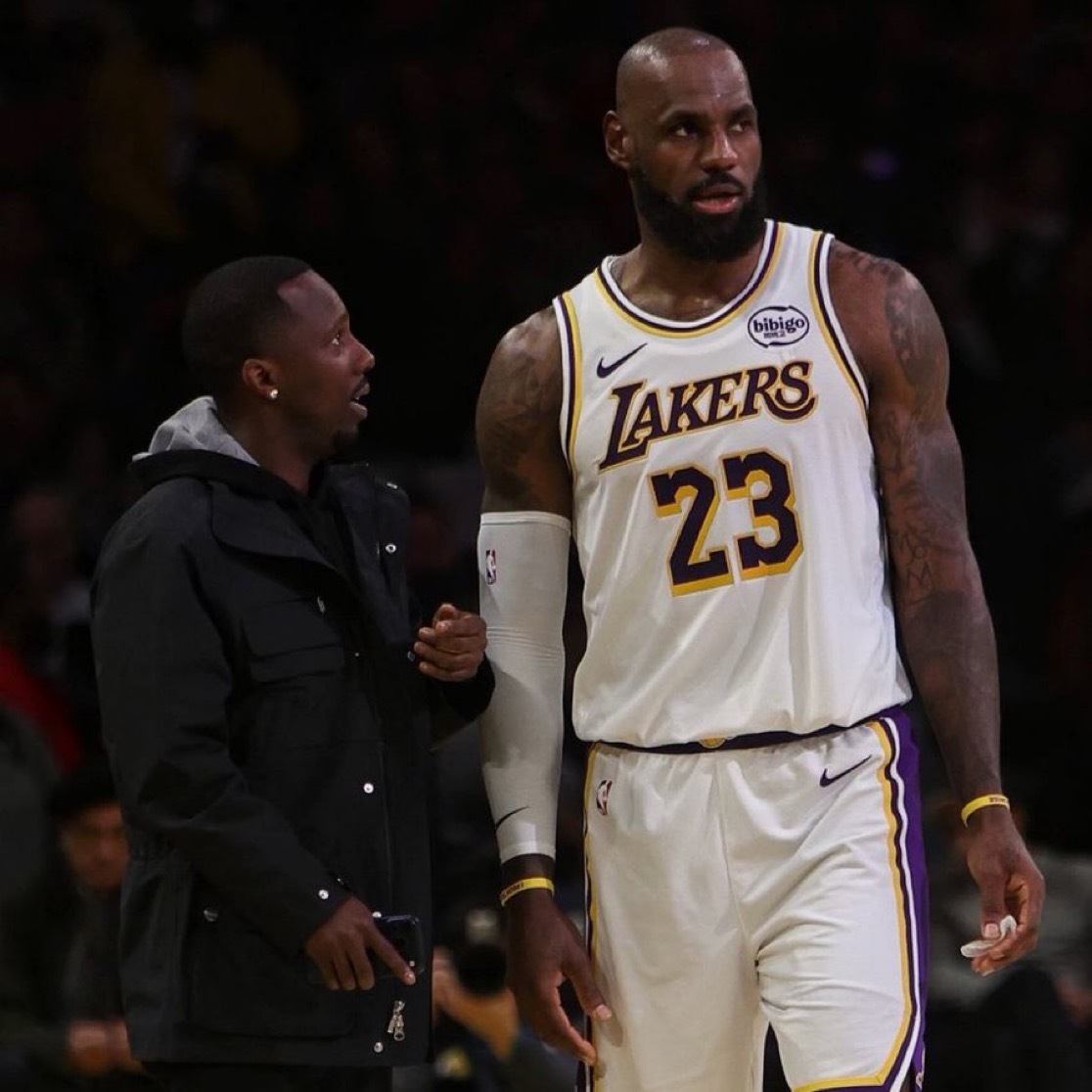 里奇·保罗说，湖人队应该为勒布朗决定为他们效力感到高兴“当你有像勒布朗·詹姆斯这