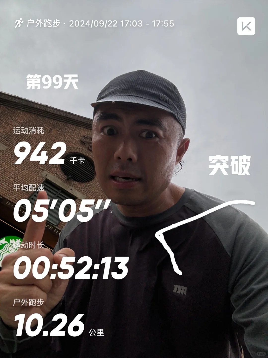 突破10公里配速｜水到渠成