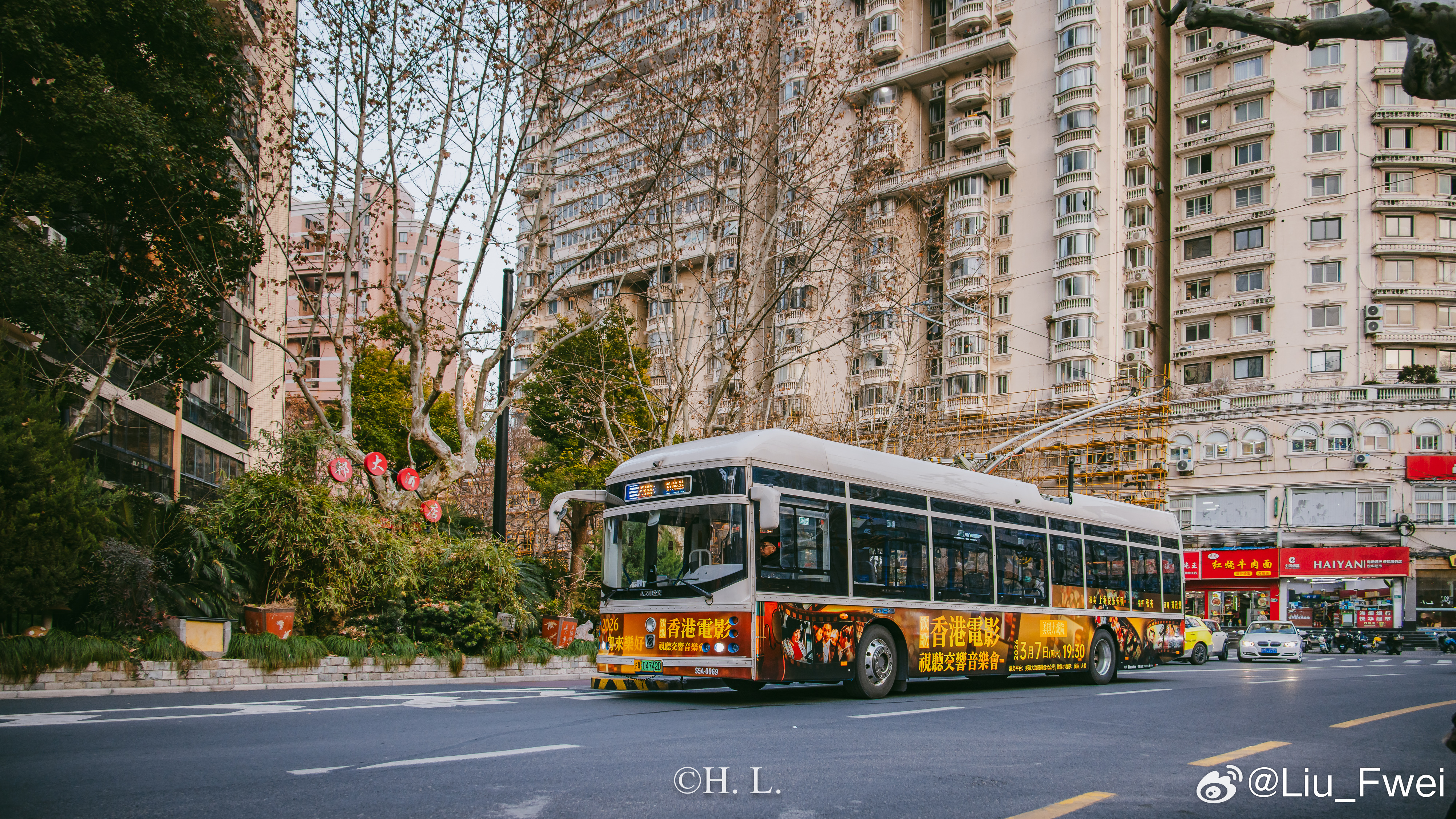 爱乐乐团，香港电影视听交响音乐会，粤来乐好。20路、23路。 