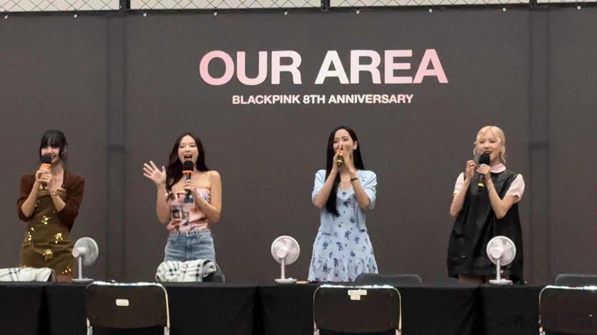 blackpink.八周年活动生图 ​​​