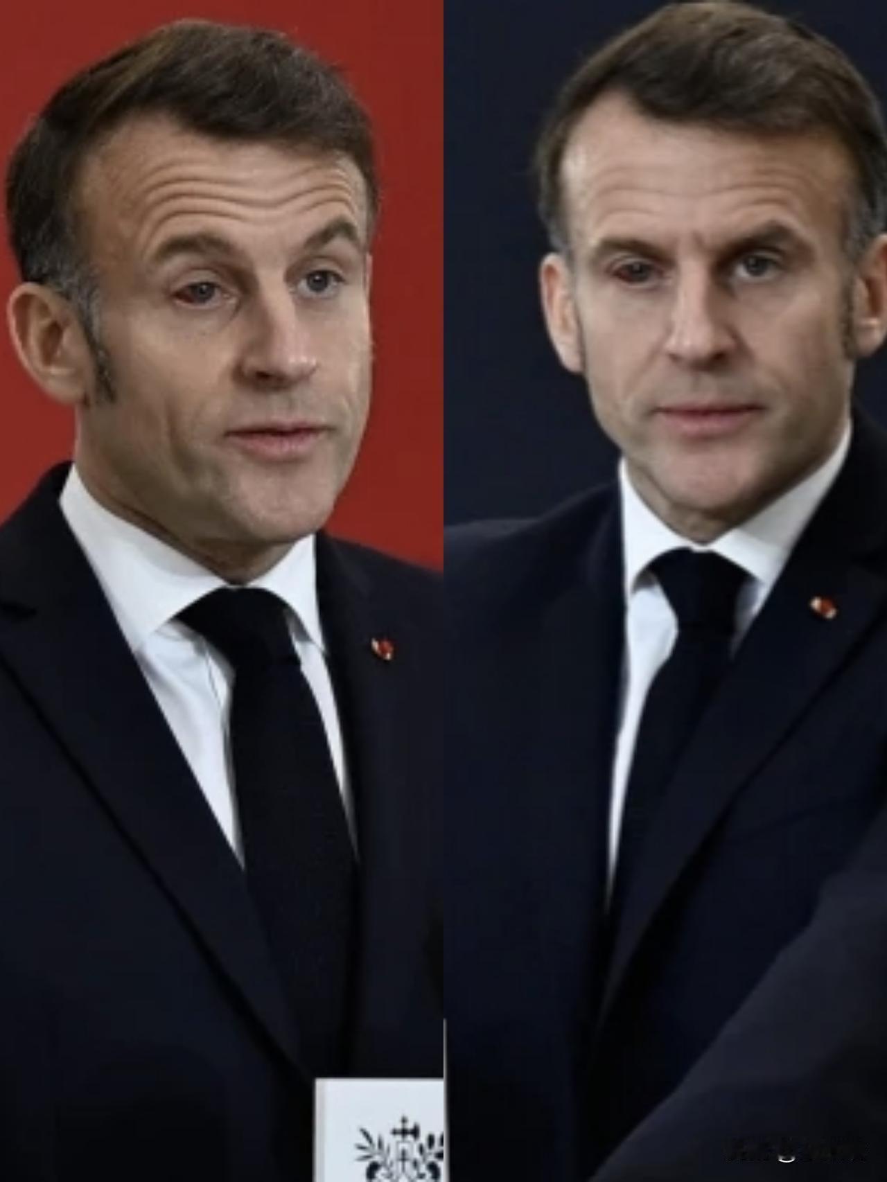 帅气的小马哥右眼肿么了[捂脸]
1月15日马克龙在法国南部伊斯特雷斯军事空军基地