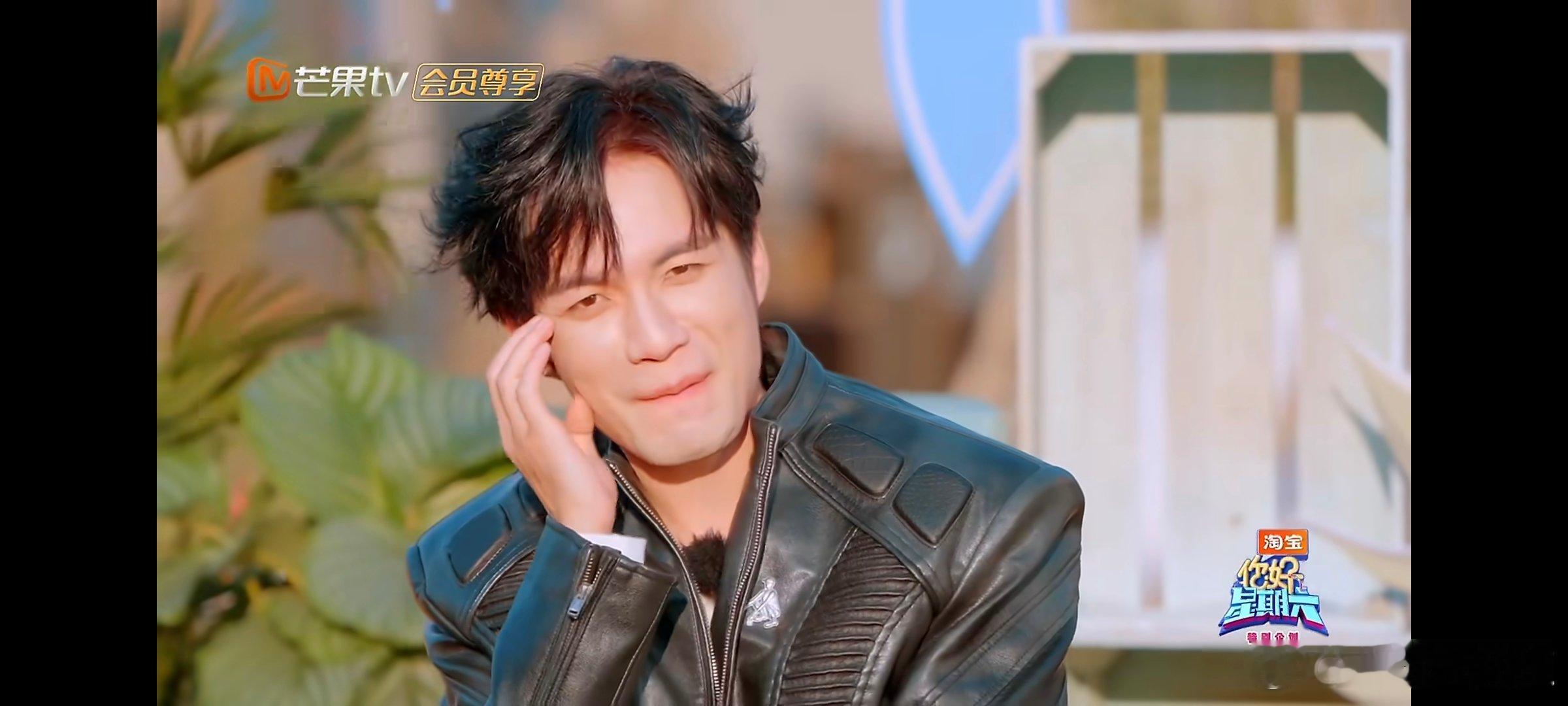 檀健次睁眼这一次你好星期六 檀健次睁眼瞬间，我就知道游戏藏不住了！ 