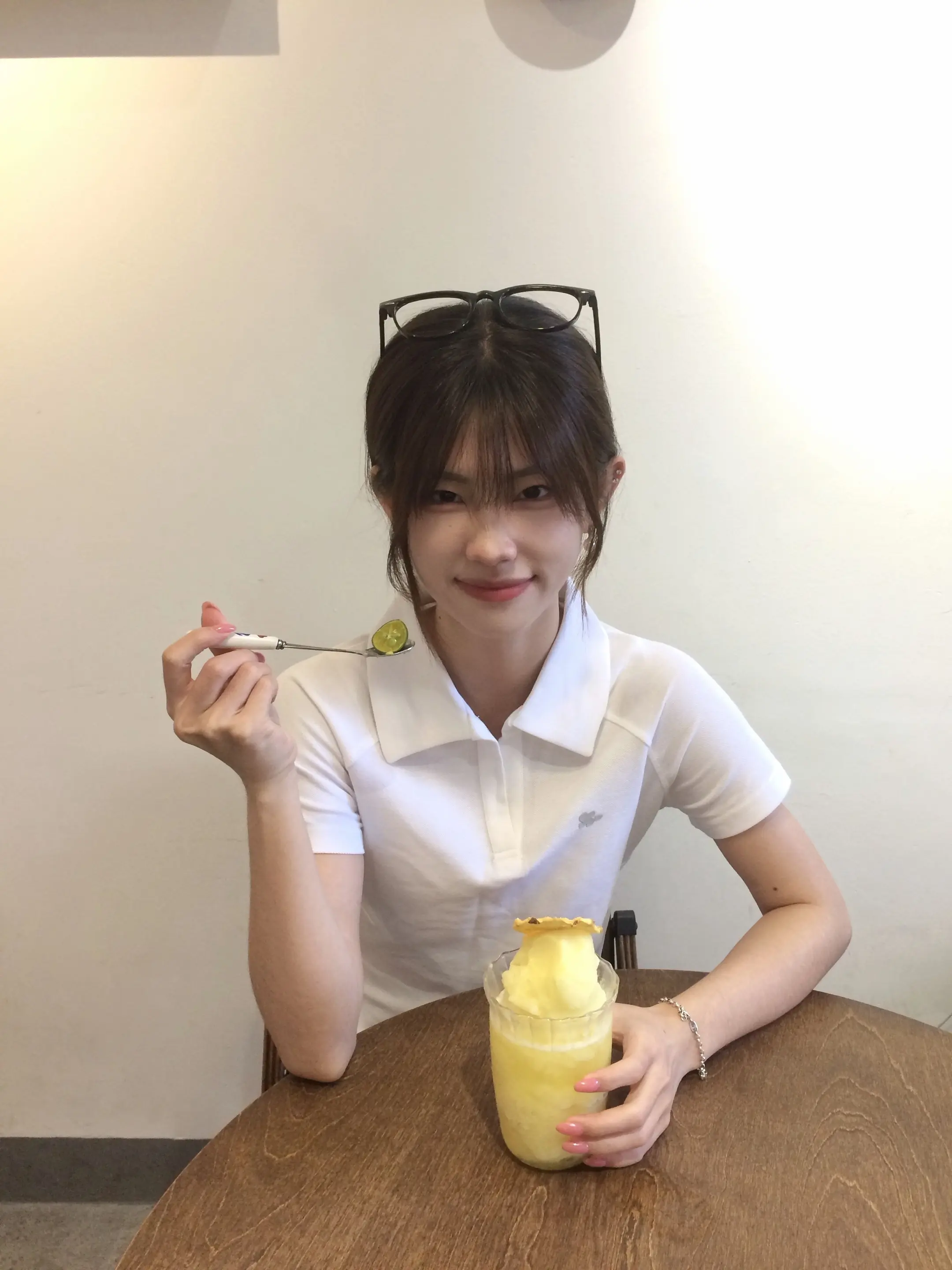 他喜欢橘子 但你是最好的苹果呀