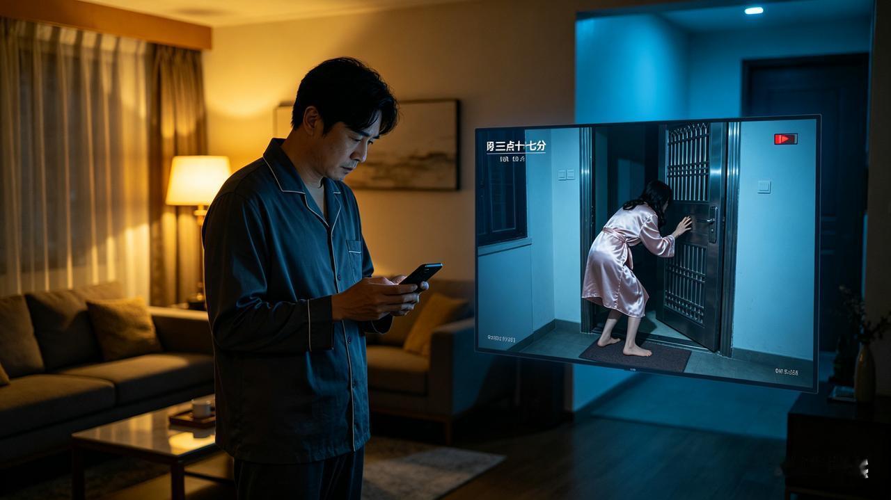 我没有想到，妻子和她的情夫竟然可以胆大到在我家对门租了一间房子。

那天凌晨三点