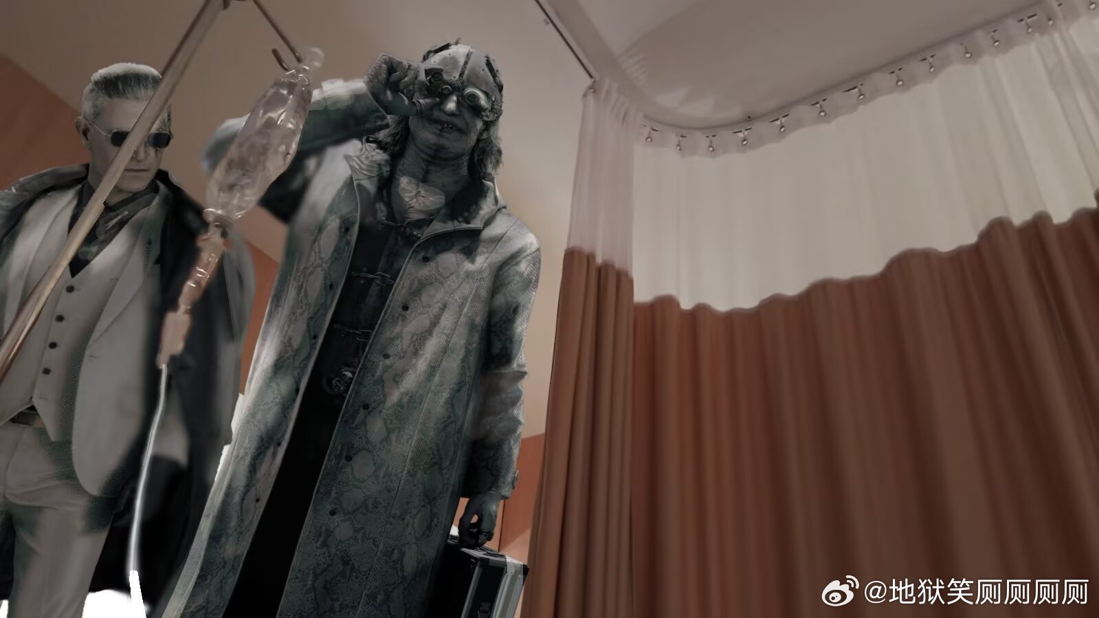 1284你醒啦，你现在正在罗兹山疗养院接受全封闭的实验性治疗，好好休息 