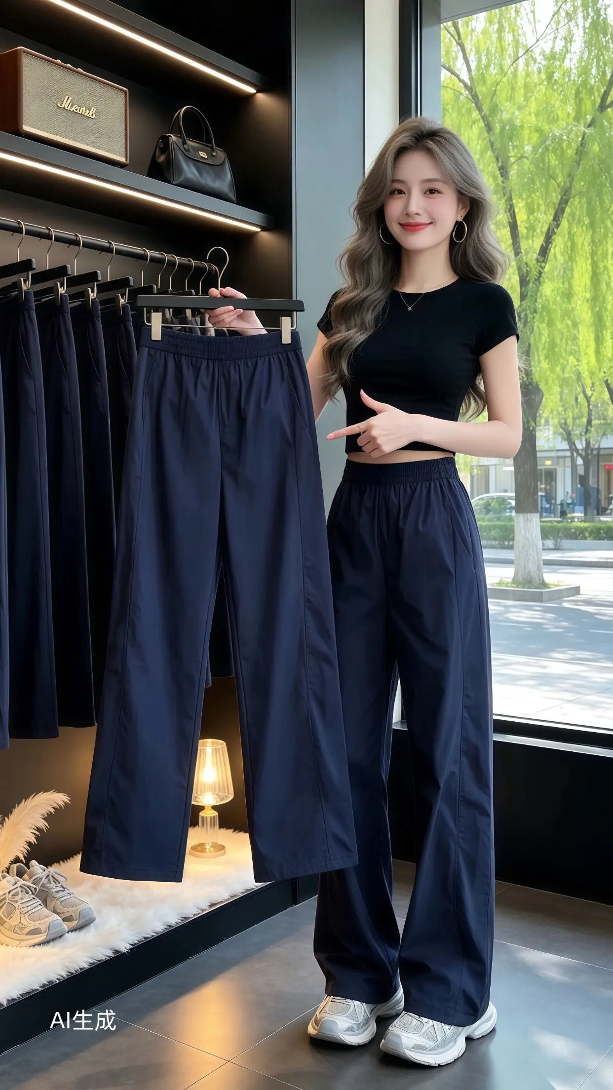 高颜值炸街女工装裤 各种风格都能驾驭的裤子 好裤子自带气场 工装裤穿搭...