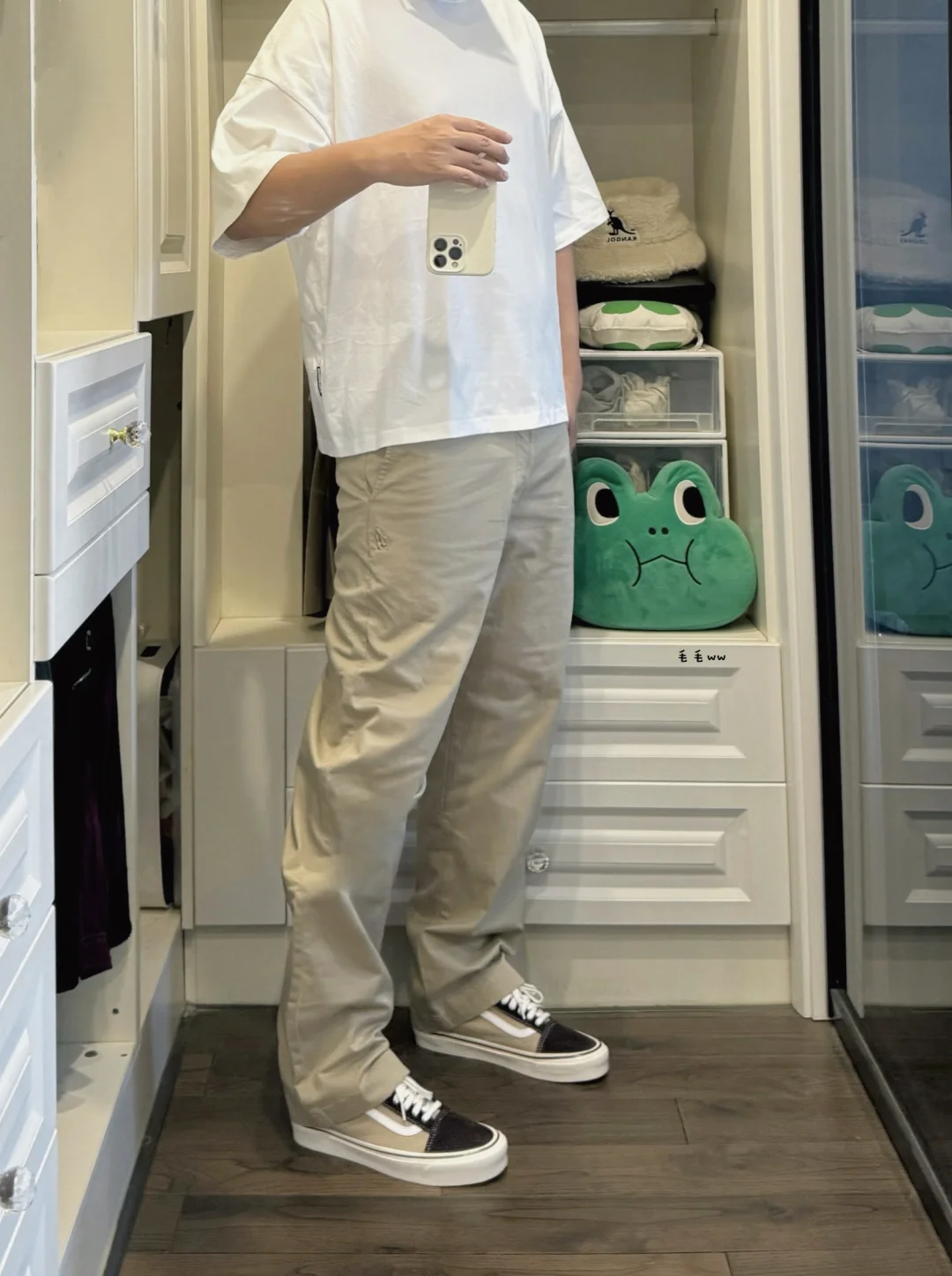 卡其chino｜显高穿搭