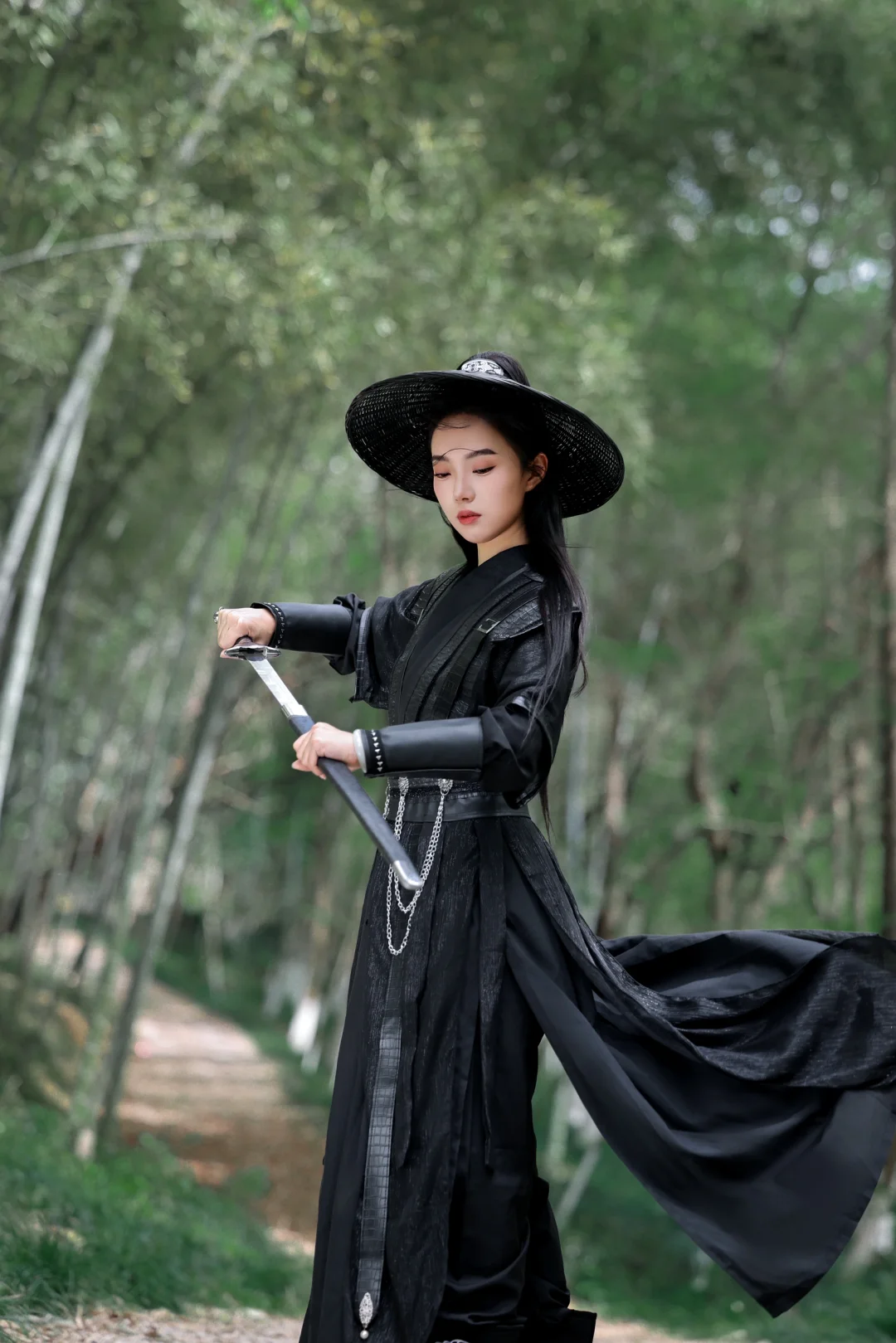 不做美娇娘，做女侠了～