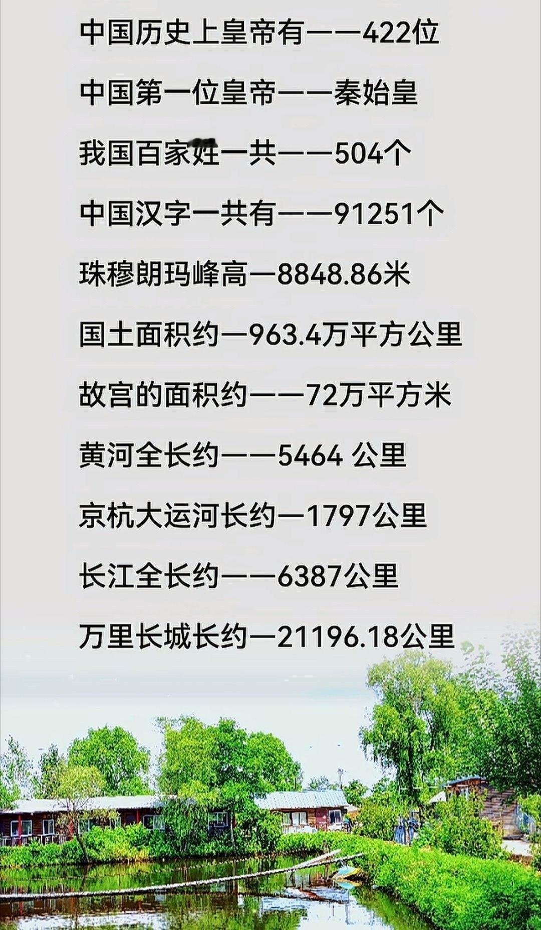 小常识。 ​ ​​​
