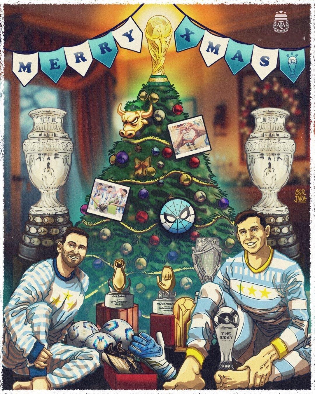 🇦🇷🎄他们的圣诞节😍😍😍🎁 MERRY CHRISTMAS  🎅