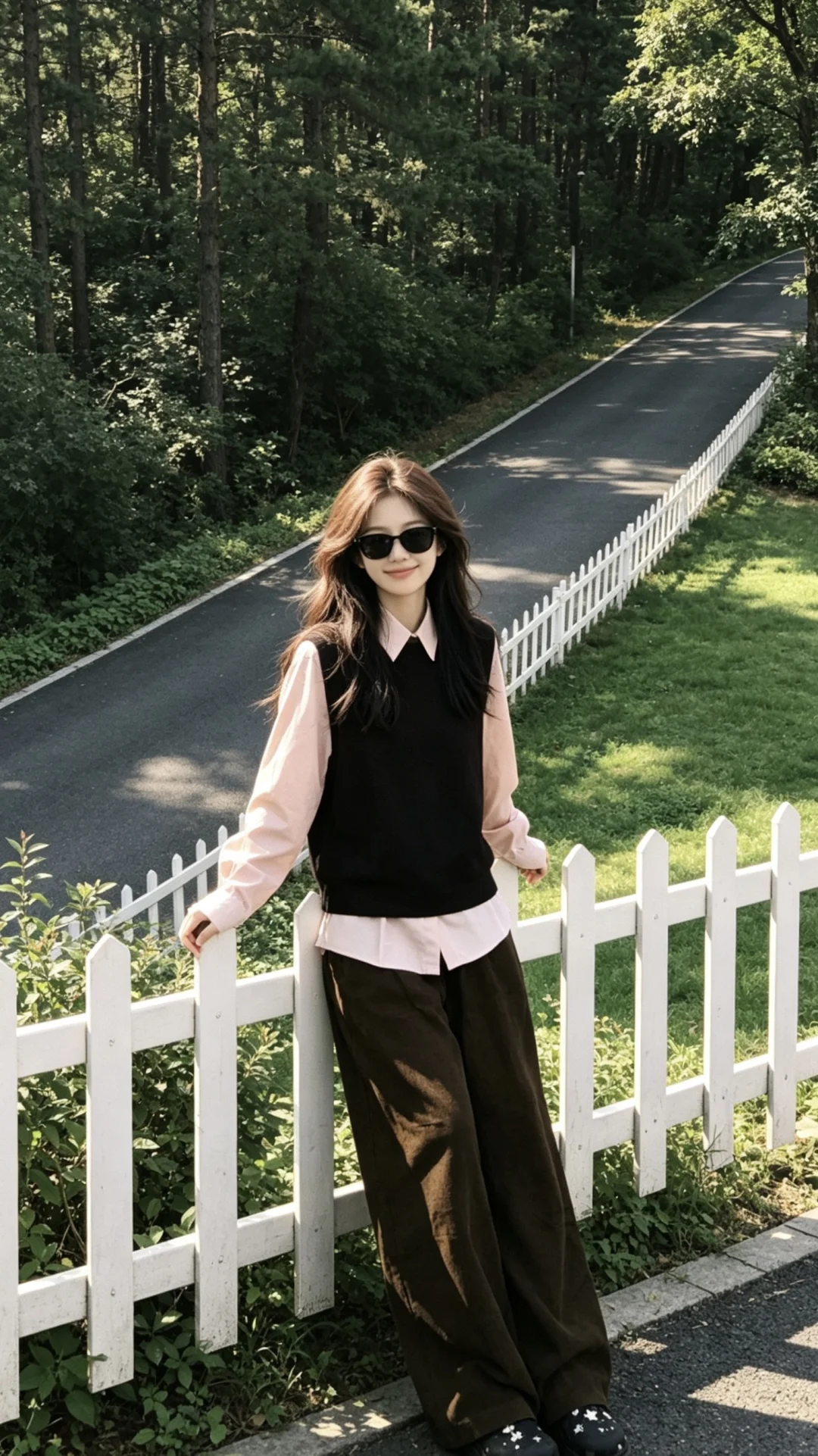 好喜欢这种韩系松弛感～