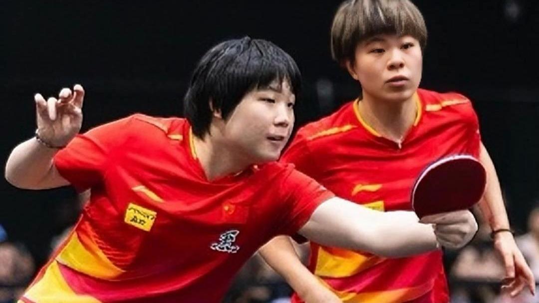 北京时间10月25日，刚刚结束了一场2026乒乓球亚锦赛女双半决赛，国乒女双新组