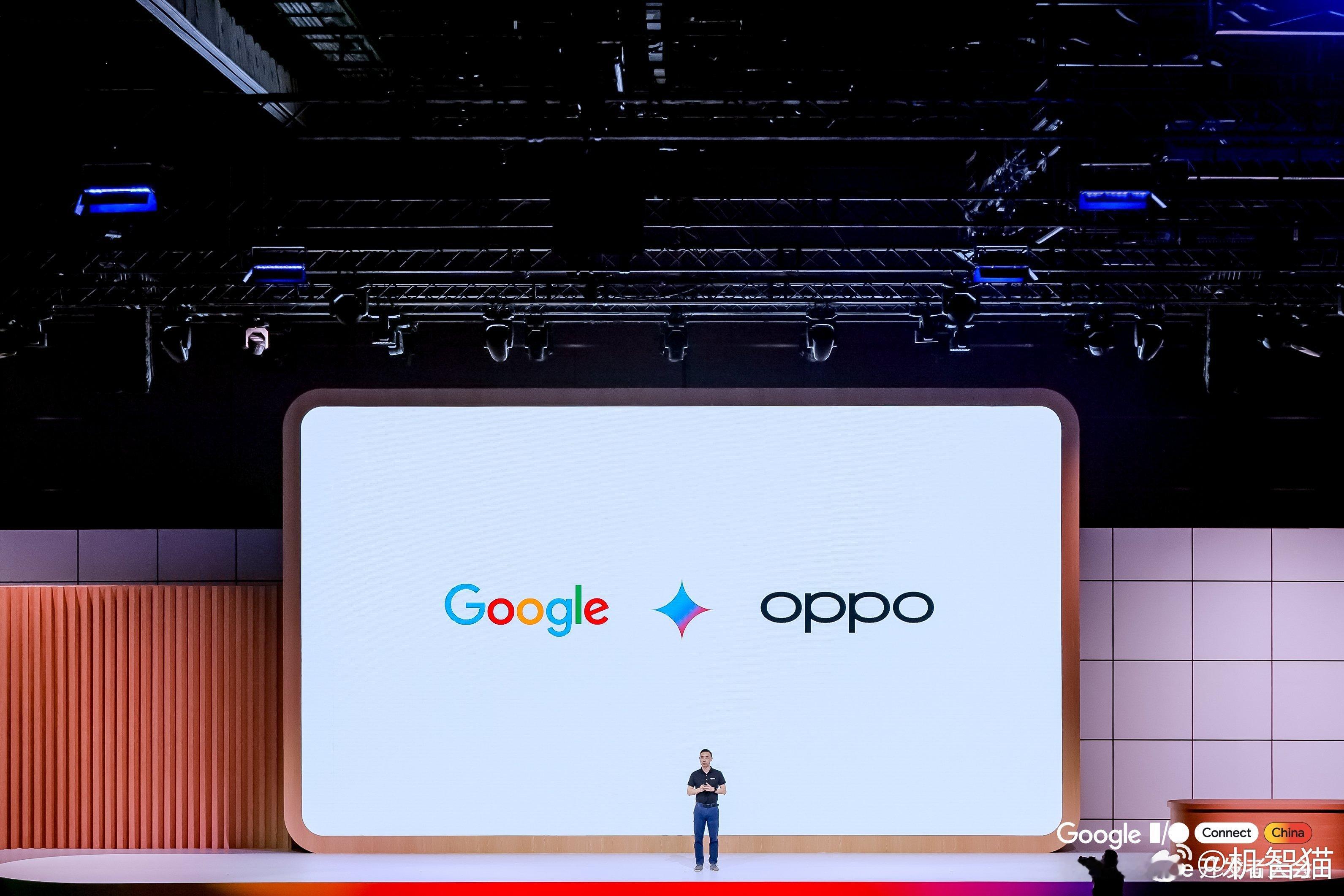 OPPO跟 Gemini 大模型合作推出的一系列AI功能，国行版好像早就有了 ​