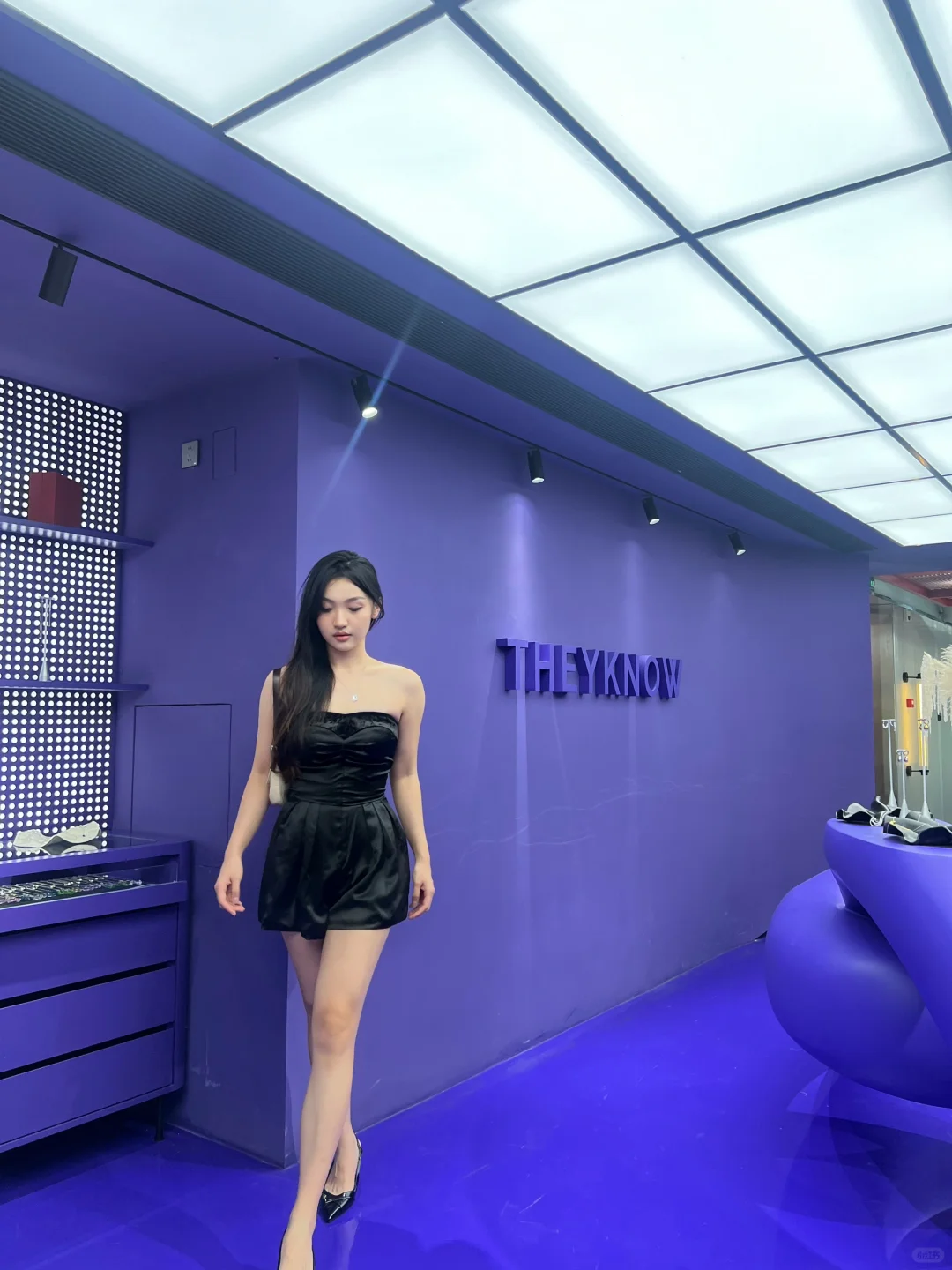 在海口的逛街日常🤍🛍️💜