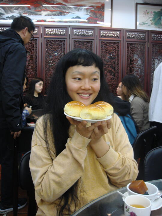 四个菠萝包🥯🥯🥯🥯