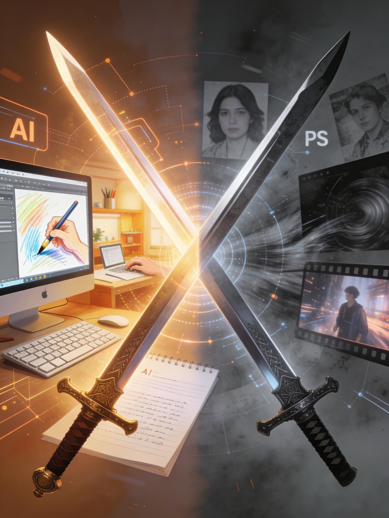 AI造假乱象频出，我们该因噎废食吗？

如今AI技术飞速发展，AI图片、AI视频