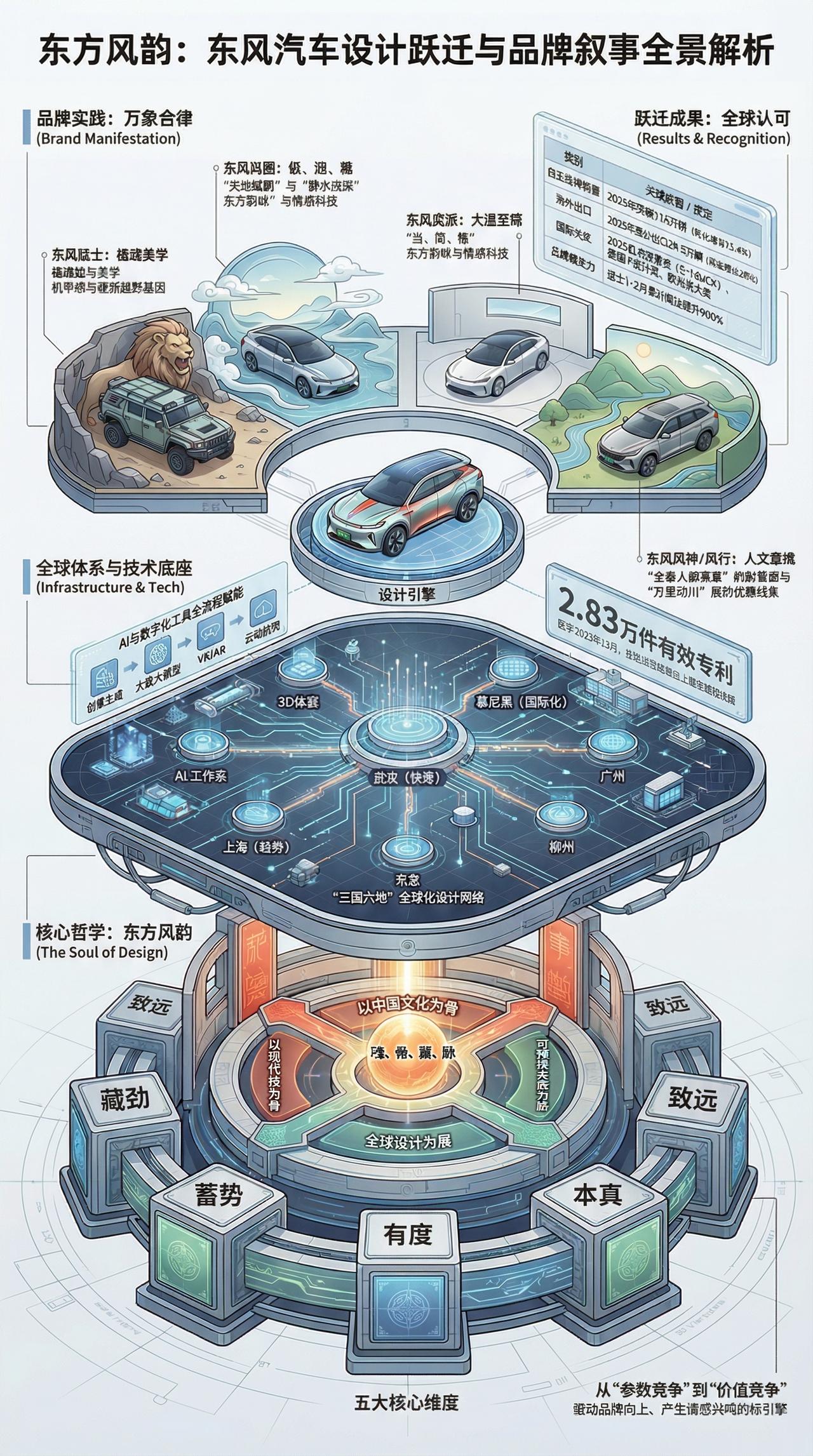 一图说车市 东风汽车的东方神韵