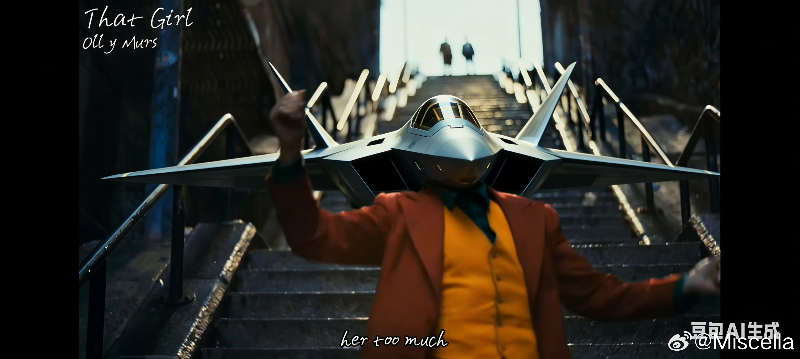 得知战争快要结束，还没有战果入账的F-22:其实是玩笑话了，待在高空的猛禽一方面