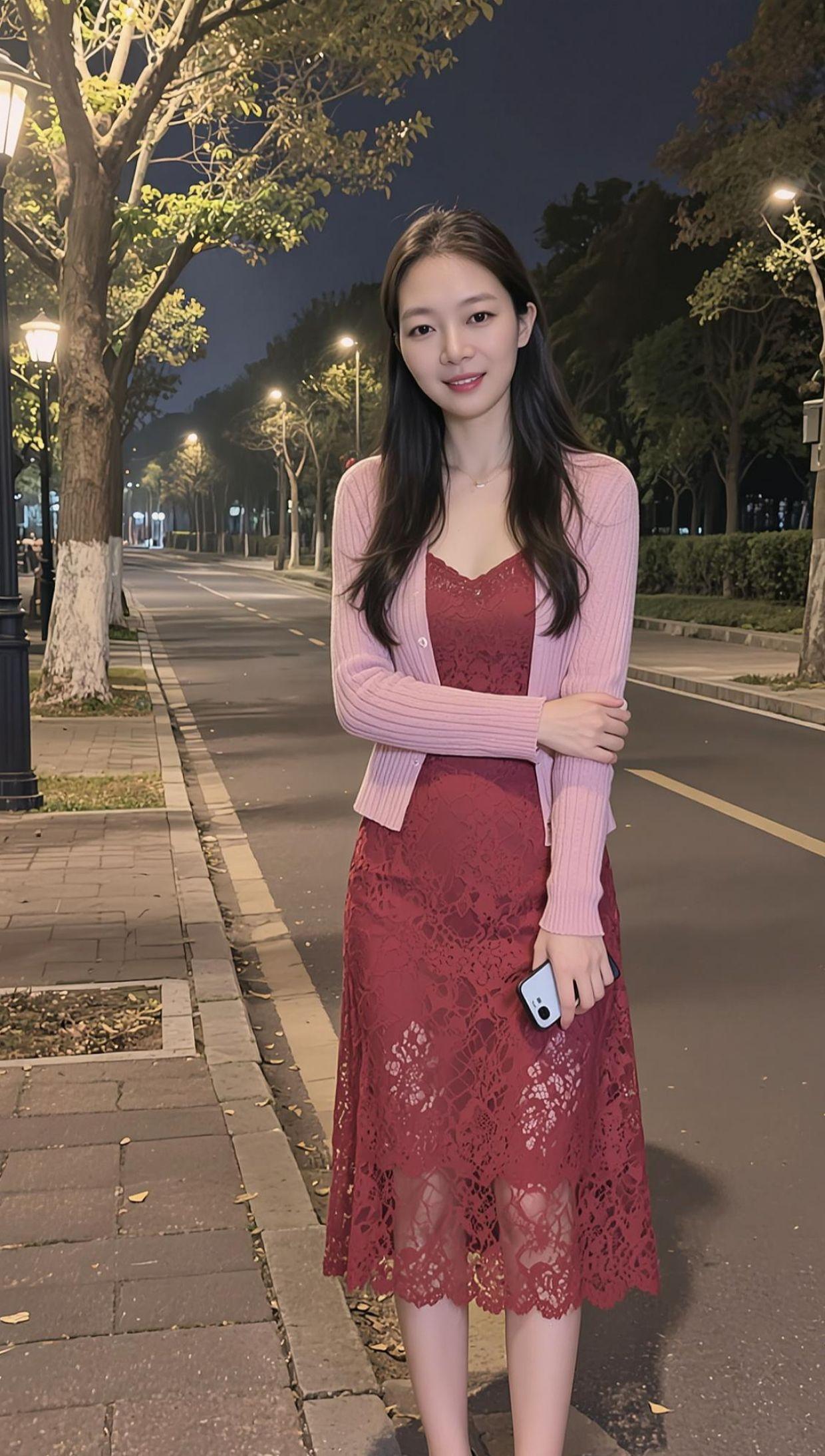 AI柔美氛围感写真 热门穿搭日常分享 我要上热门🔥