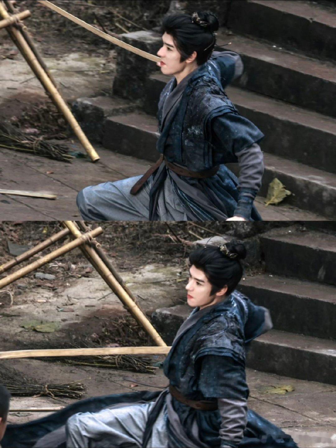 内娱就缺这种犟种眼神的男主 龚俊的孟剑卿，满足我对古装男主的所有期待！犟得有底气