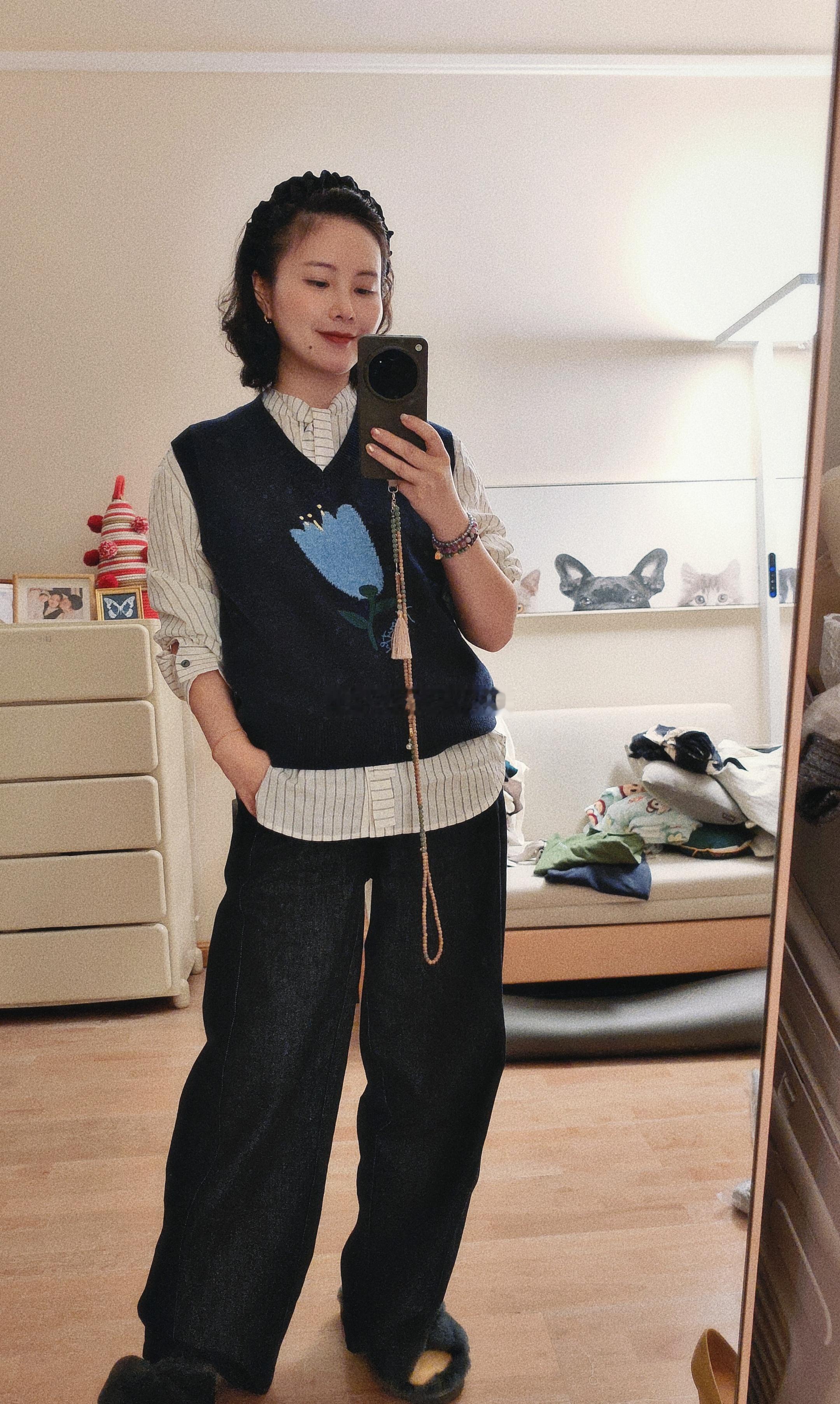 越看越喜欢[哈哈][哈哈][哈哈]建议全套跟今天穿什么ootd ​​​