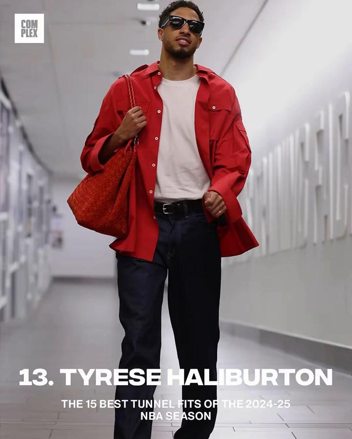 NBA SEASON。
THE 15 BEST TUNNEL FITS OF T