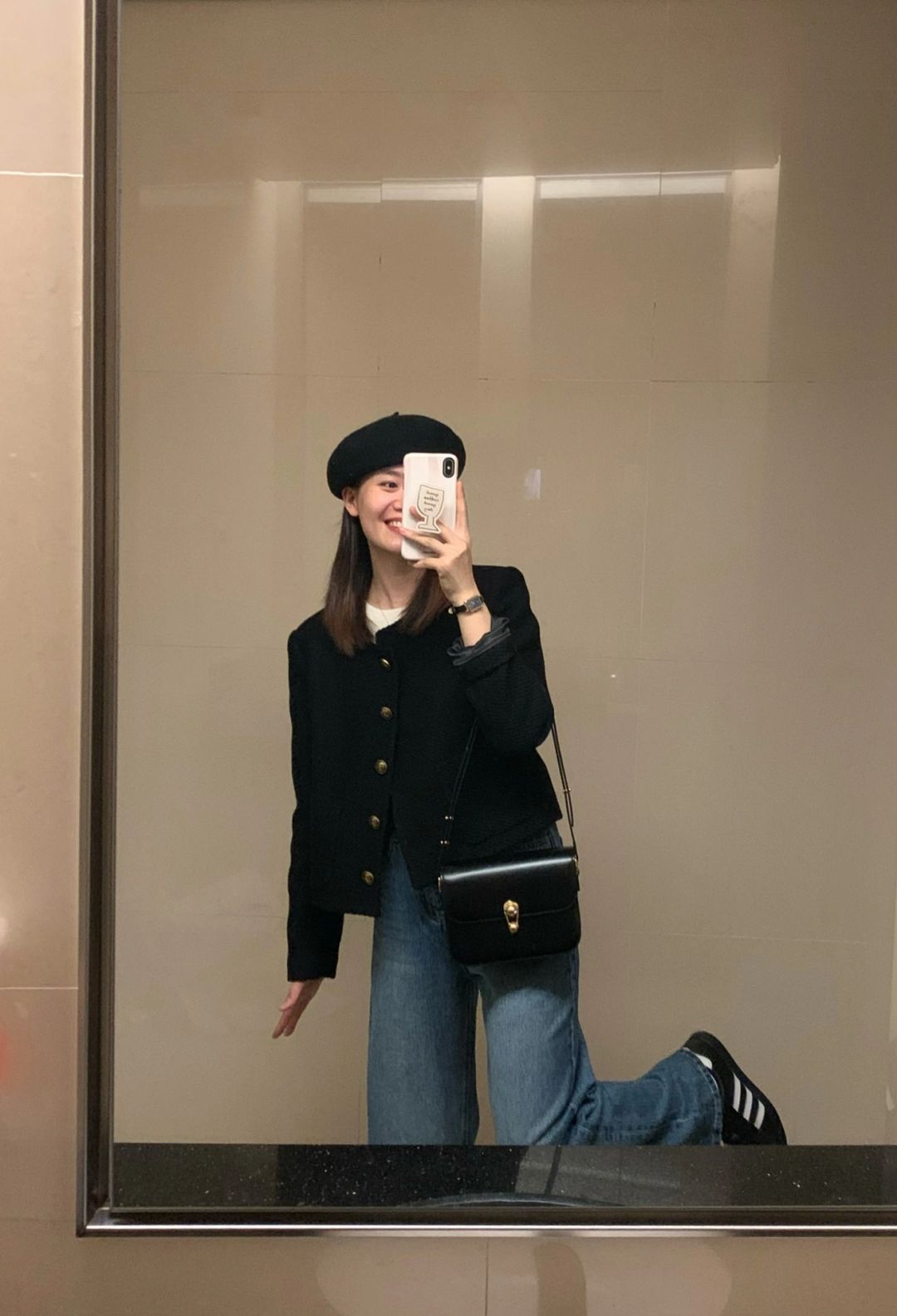 ootd随性小香 | 小香有点东西啊！！！