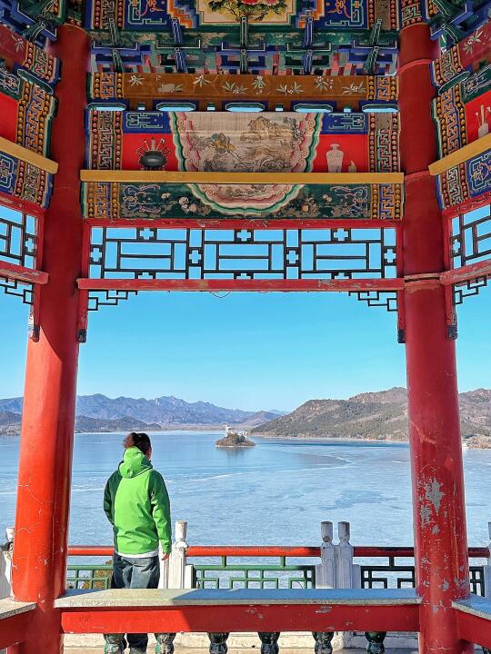 误入北京唯一“新西兰”的海🌊 45min可达❗️