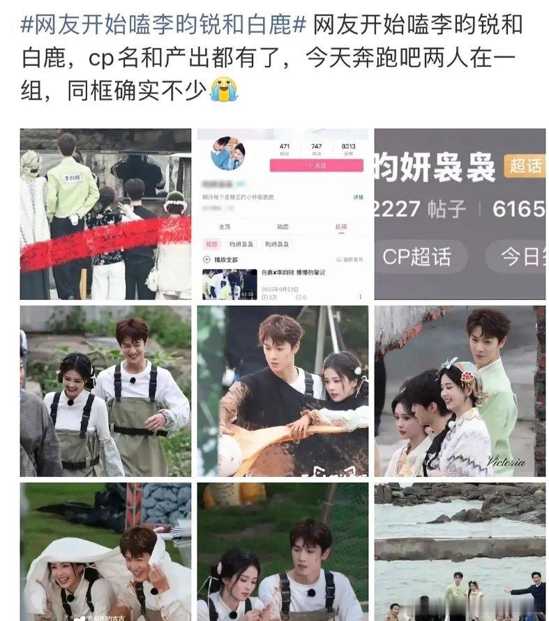 😅虽然磕谁都没错，都是自由，我是说在这个节点上！有种“火上浇油”！一个弄不好，