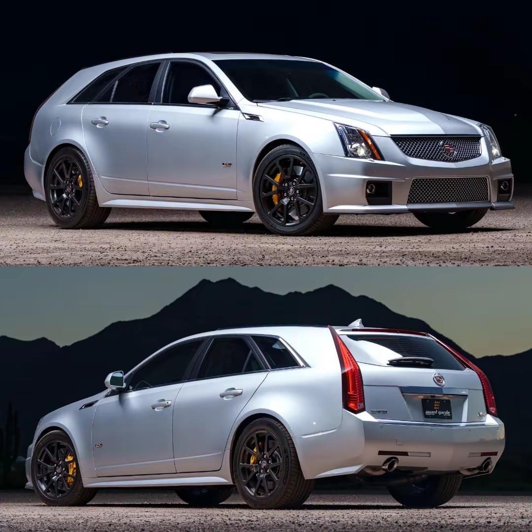 Cadillac CTS-V Wagon（2012款）是一辆少见的“性能旅行车”