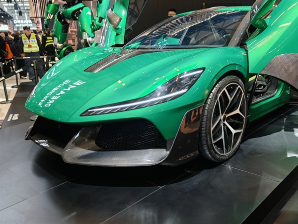 追觅超跑来了追觅这个执行力是可以的