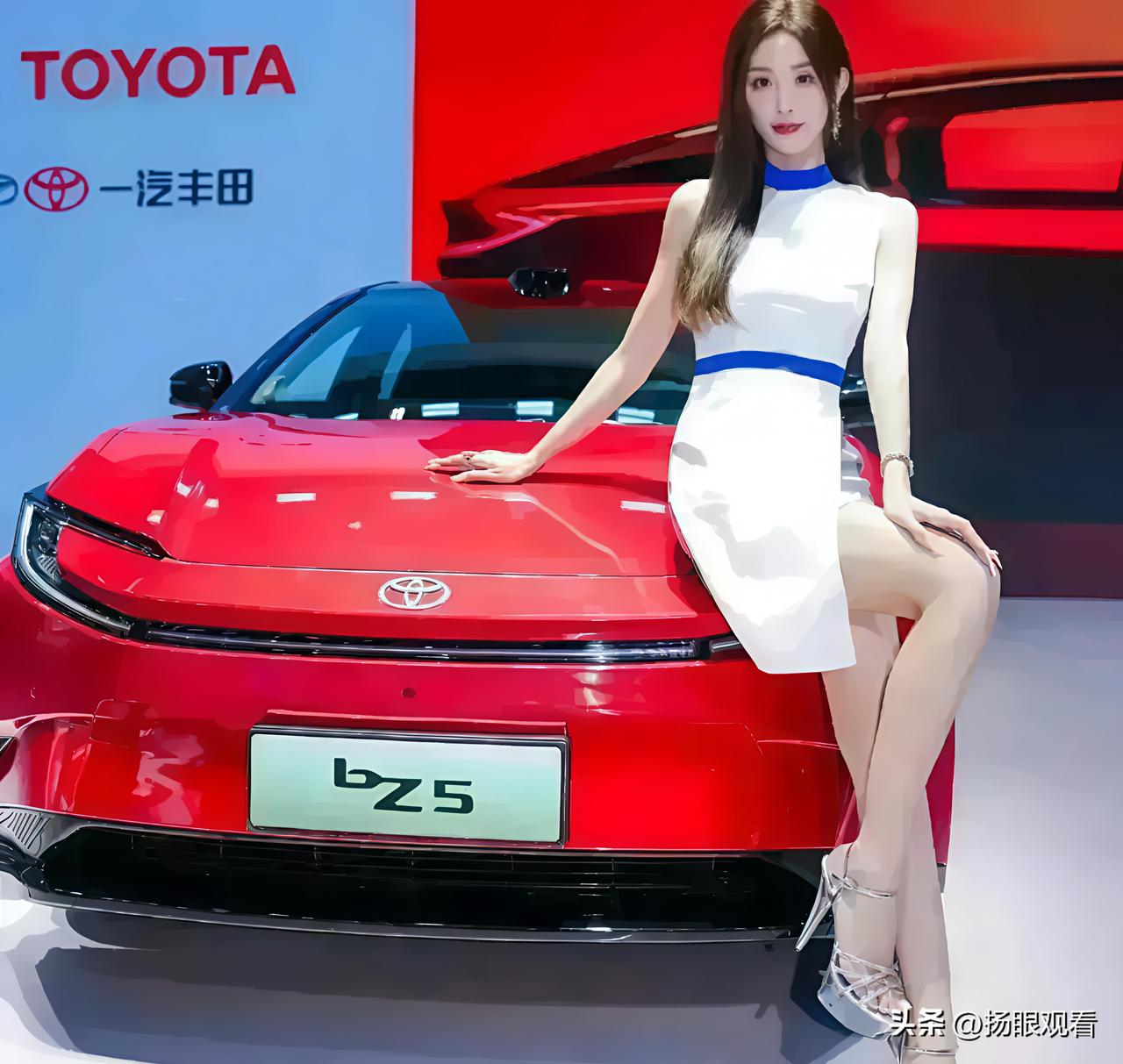 一汽丰田bZ5这才是家用纯电该有的样子！试驾完丰田bZ5安全和智能这块真的戳中家