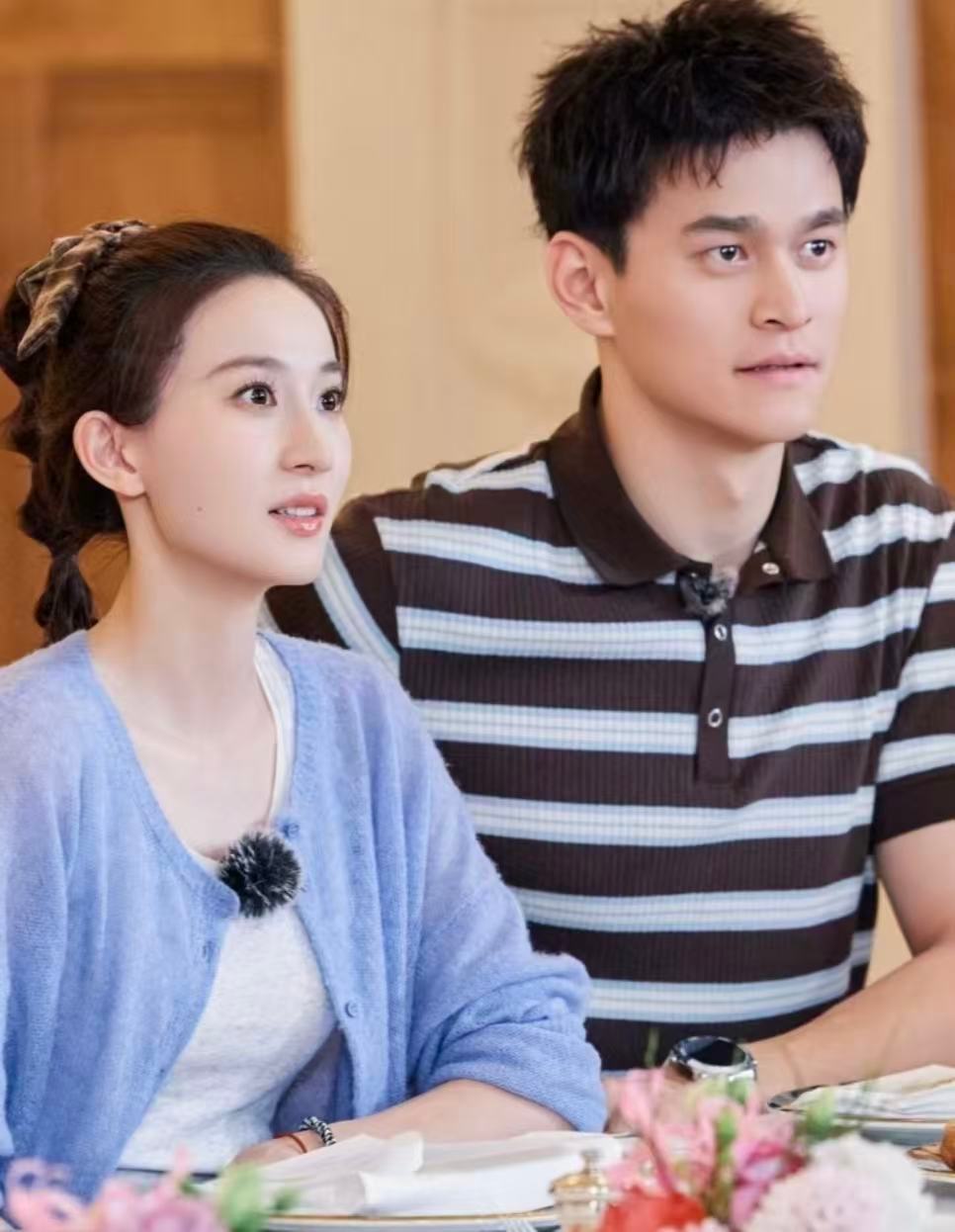 伊能静为张豆豆流泪张豆豆妻旅女性力量 永远会被女性之间的这种力量所打动到了，伊能