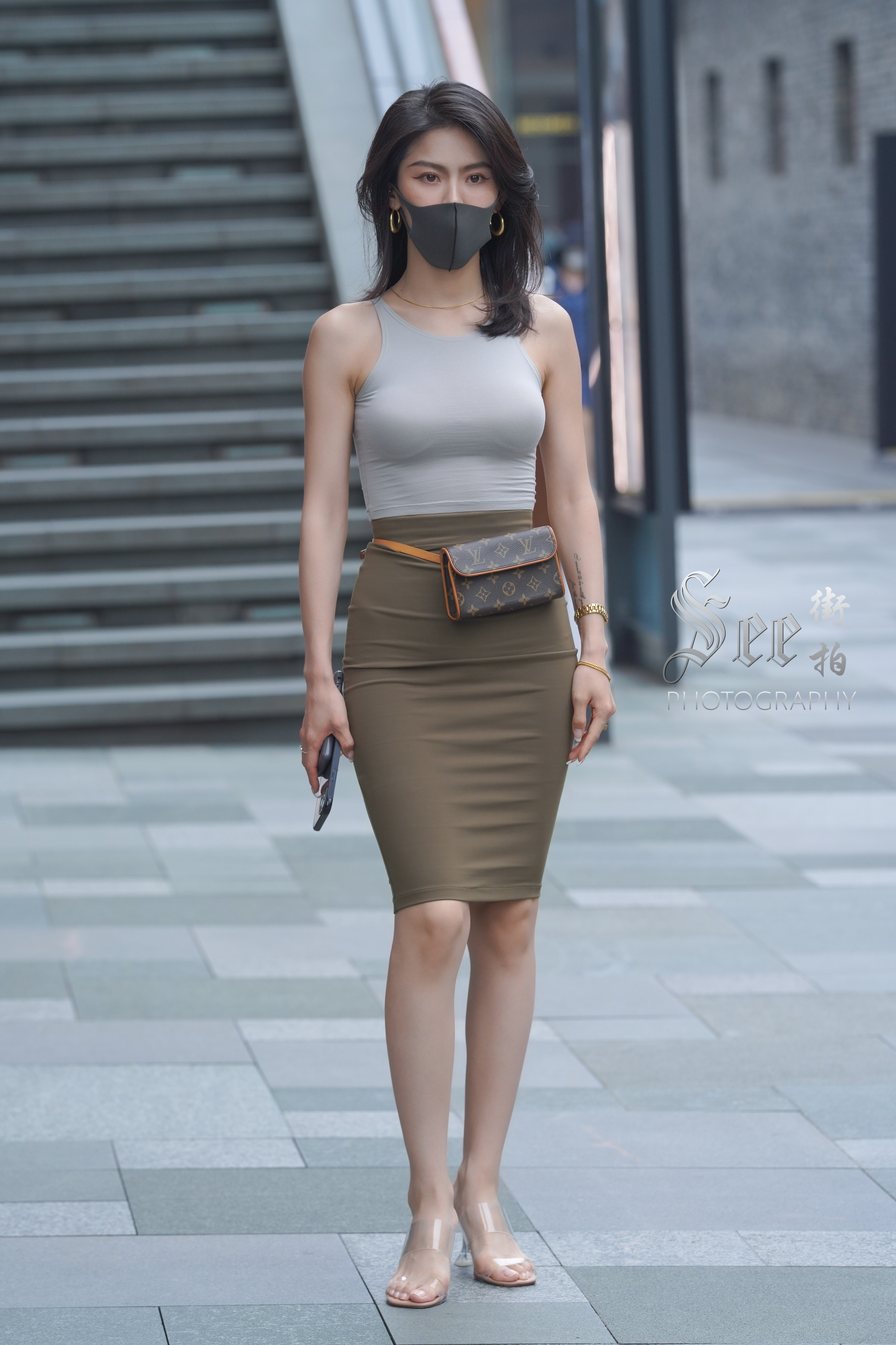 知性迷人气质～～ ​​​