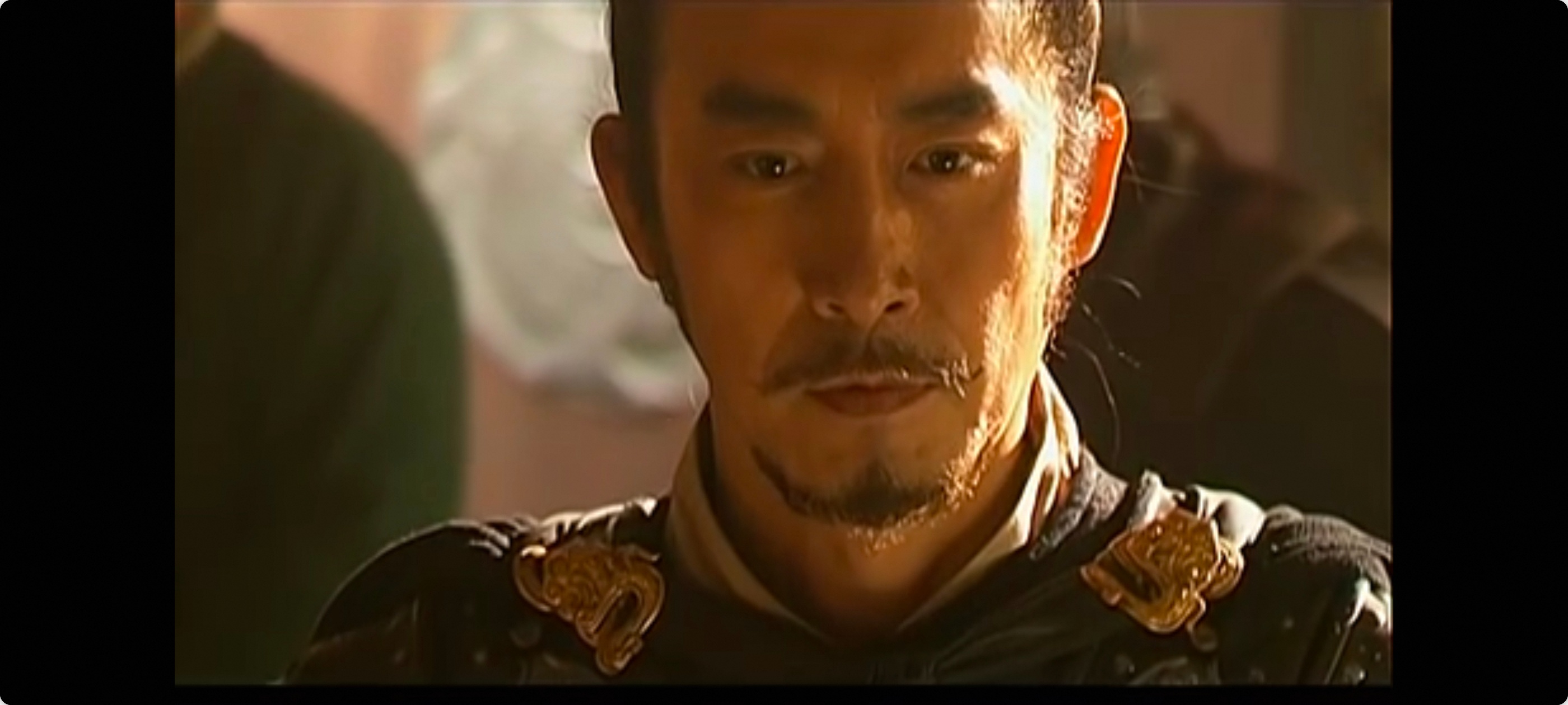 选人选的真好啊 李建成竟然是卫青演的~看上去真有点像兄弟，就是李世民玄武门包饺子