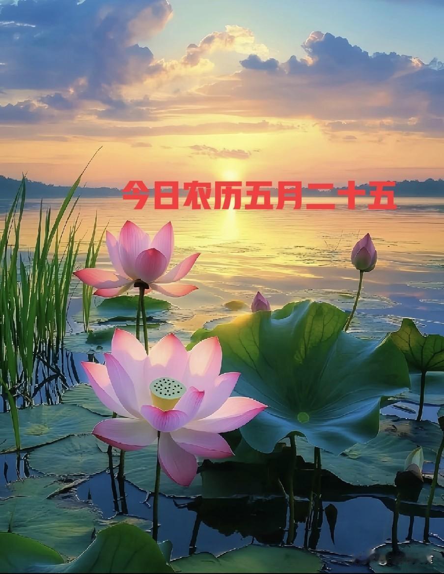 不是迷信！今日五月二十五，记得：1不留，2不去，3不吃，别大意
 
时序流转，端