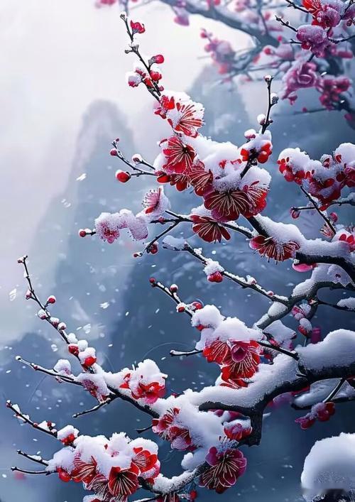 上联：风拂竹岭千枝翠，请您对下联雪压梅稍万花娇