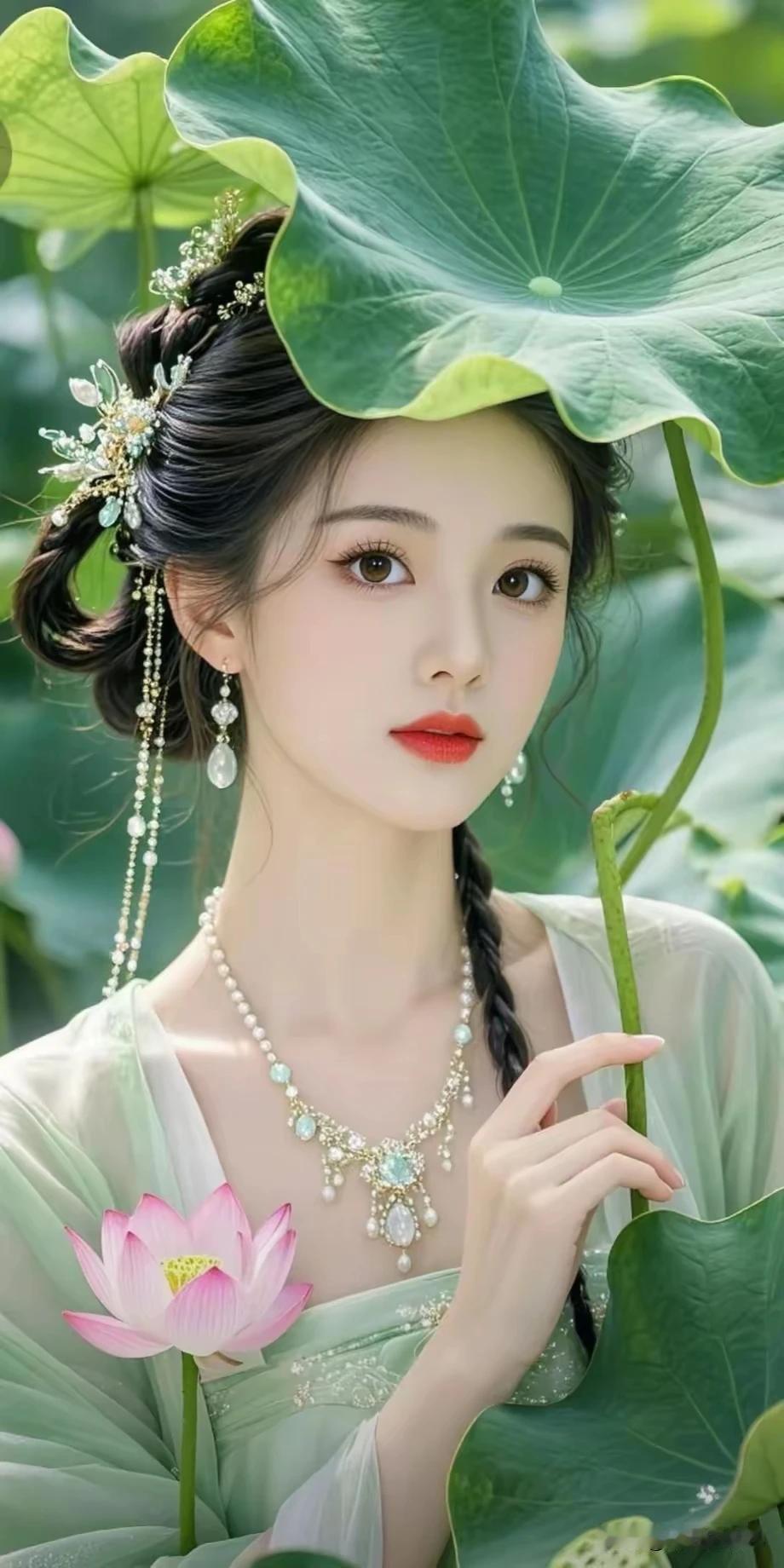 上联：风吹水面荷裙舞
下联；早有蜻蜓立枝头。