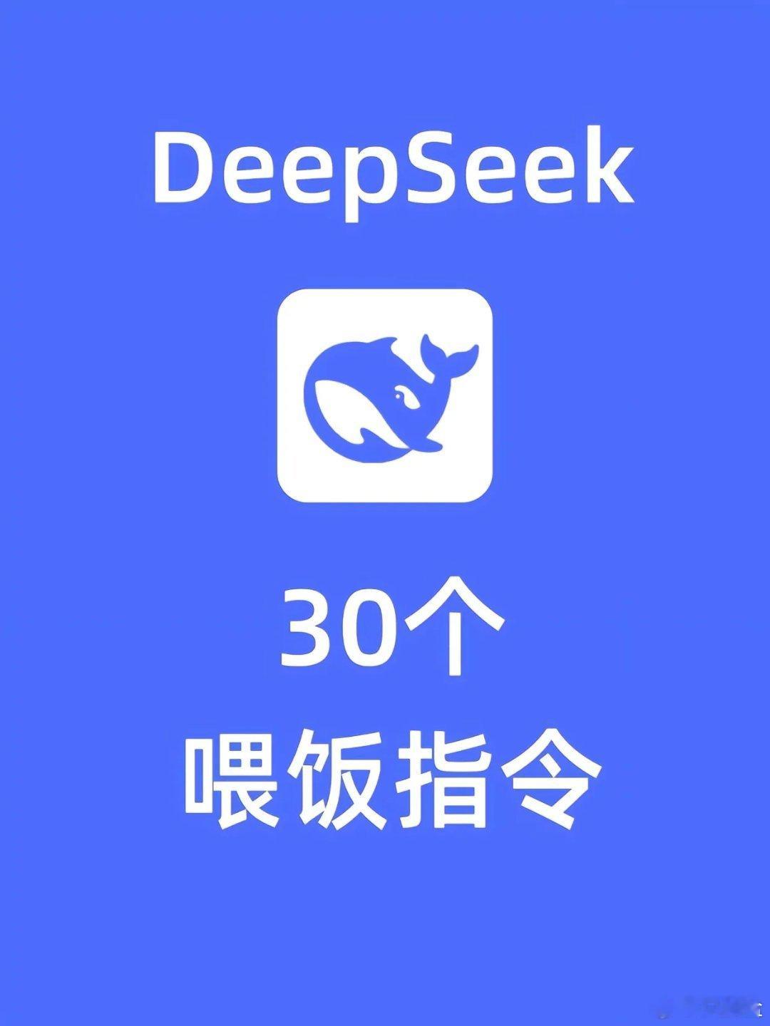 用不好Deepseek？30个喂饭指令拿好了！ 