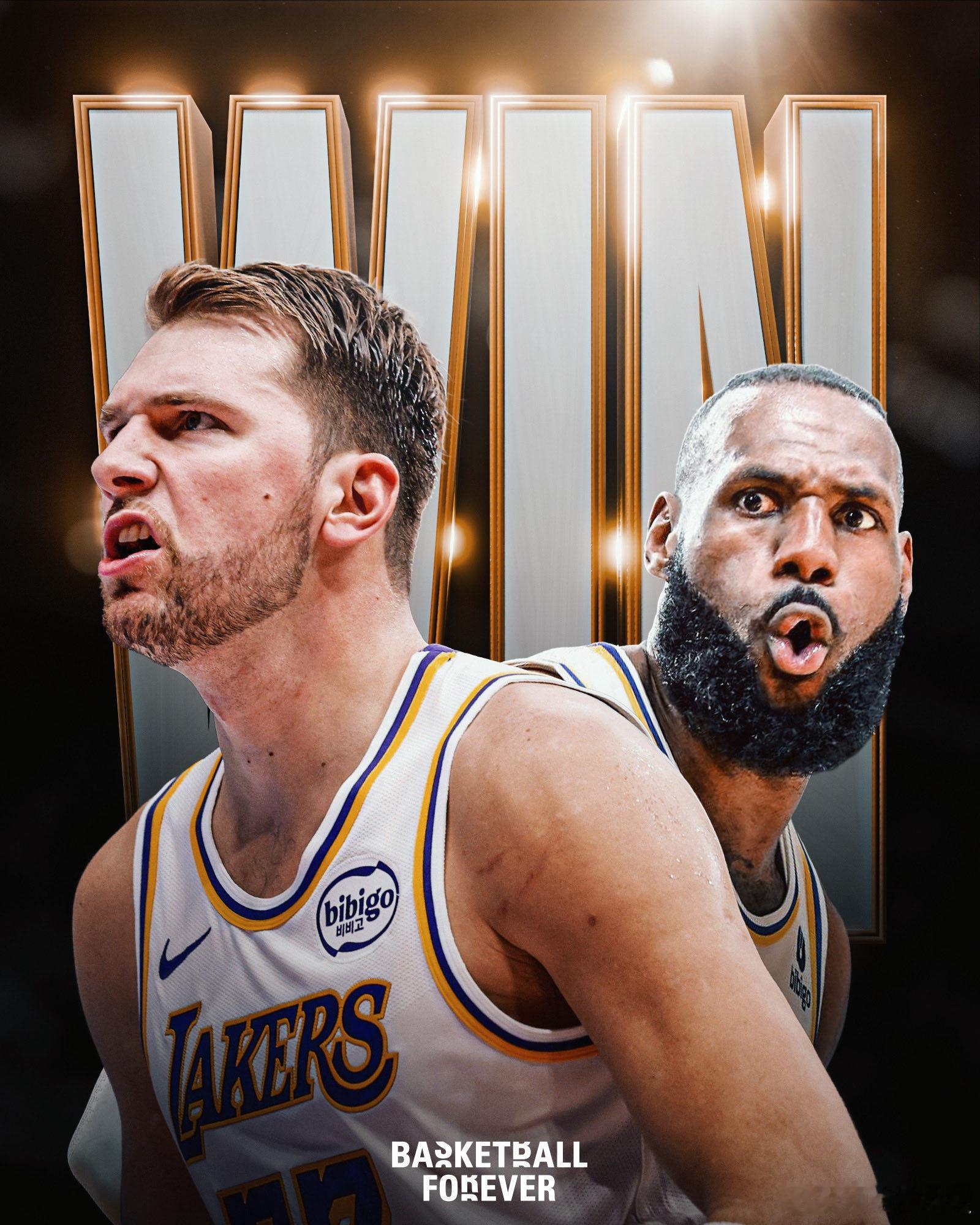 东契奇在 砍下 34 分6篮板7 助攻！詹姆斯：24分3篮板5助攻2抢断！湖人1