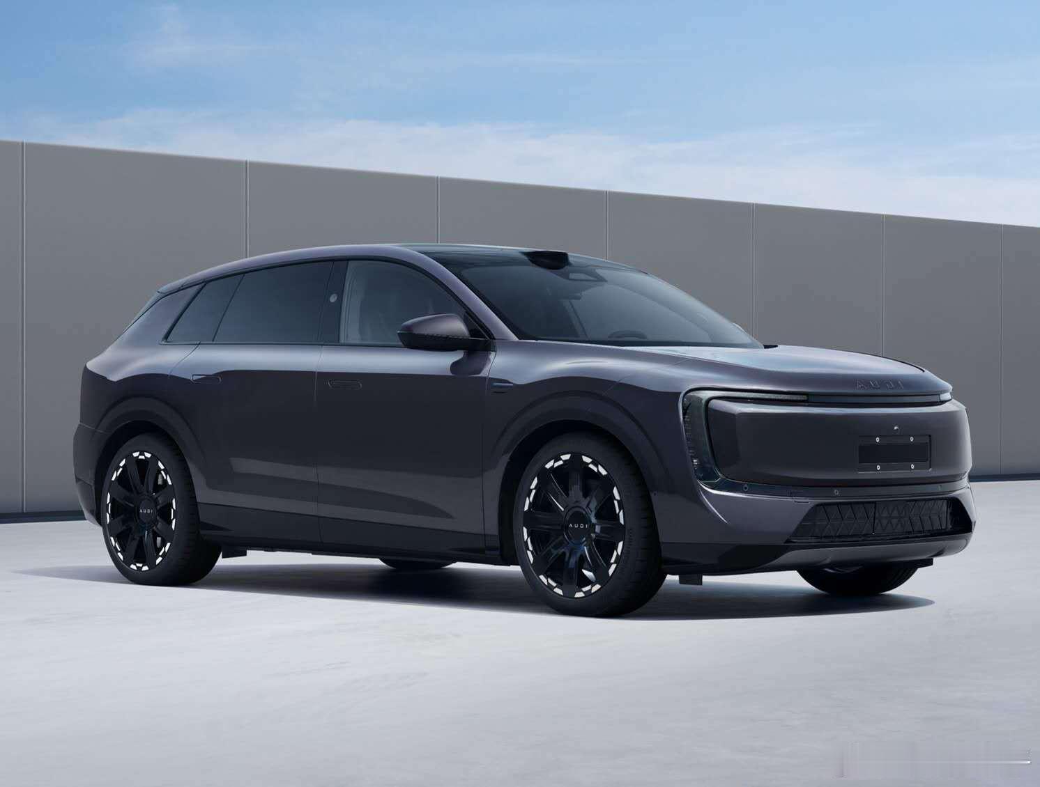 AUDI品牌的第二款车型——命名为E7X纯电SUV，有两驱和四驱版本预计26年上