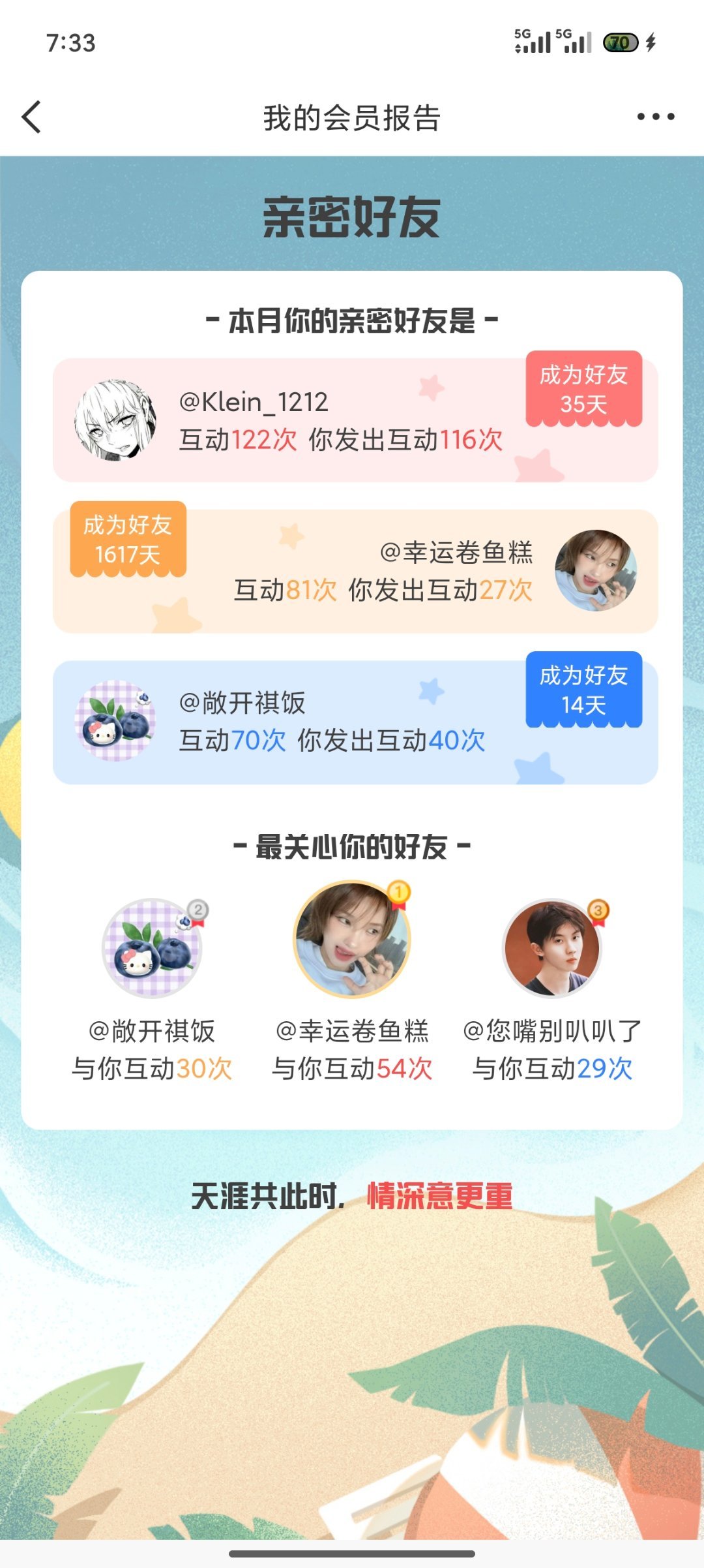 爱你们所有人 