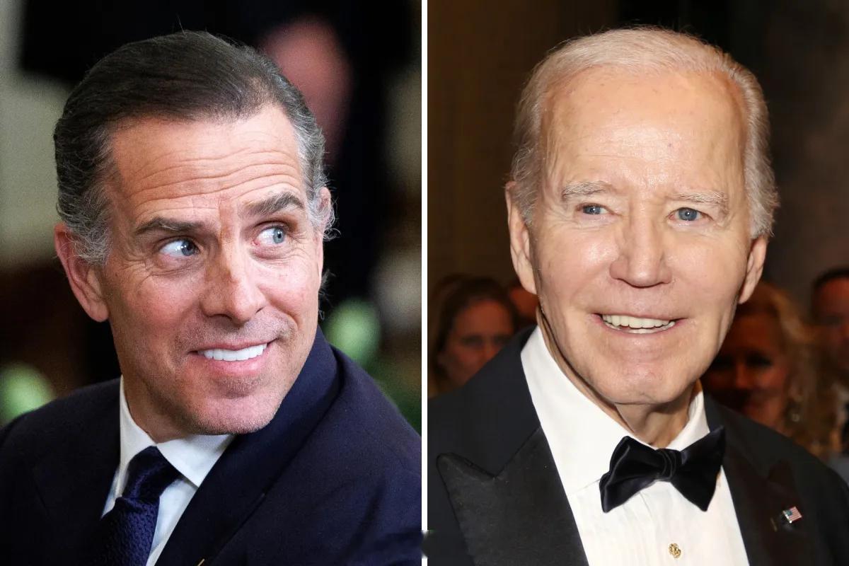 Hunter Biden近日接受BBC采访时谈到父亲Joe Biden的癌症病情