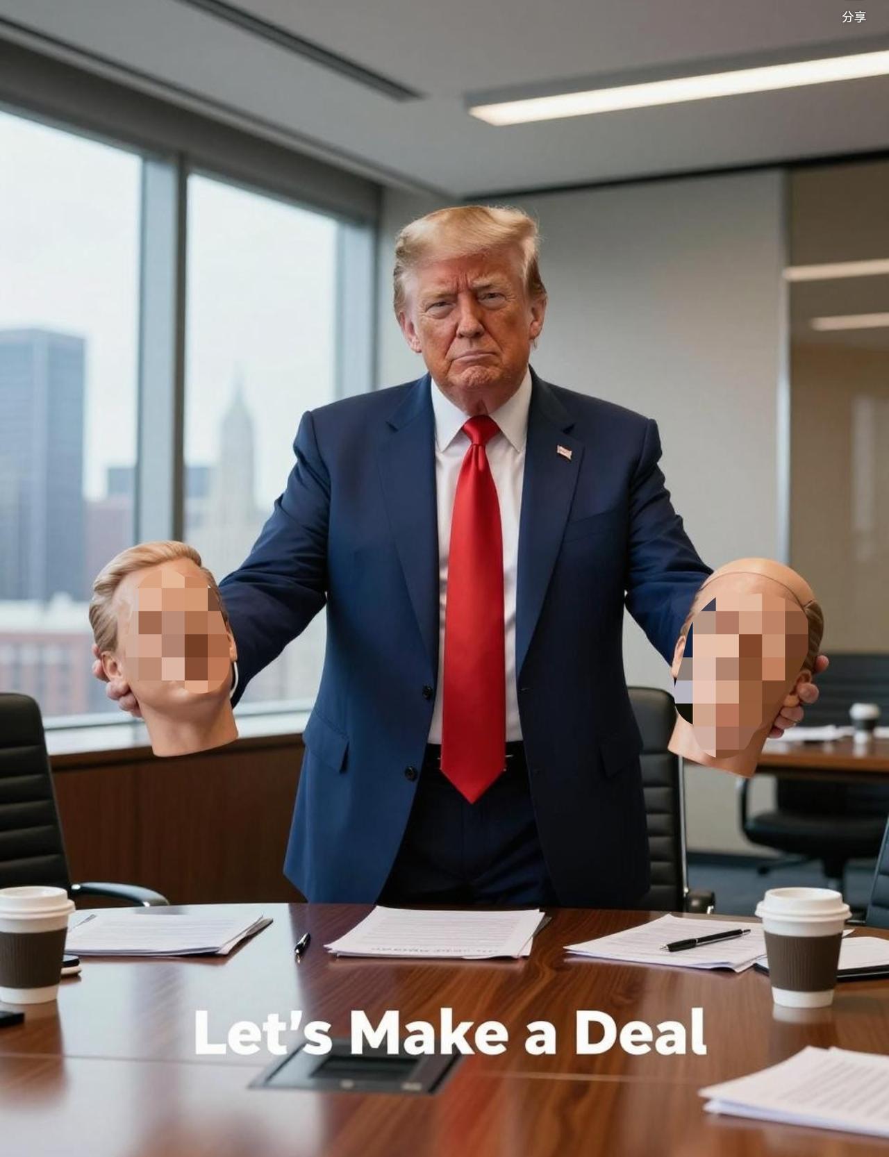 特朗普年前宣布3月底访华，1月抓了委内瑞拉马杜罗， 2月斩首了伊朗哈梅内伊，时间